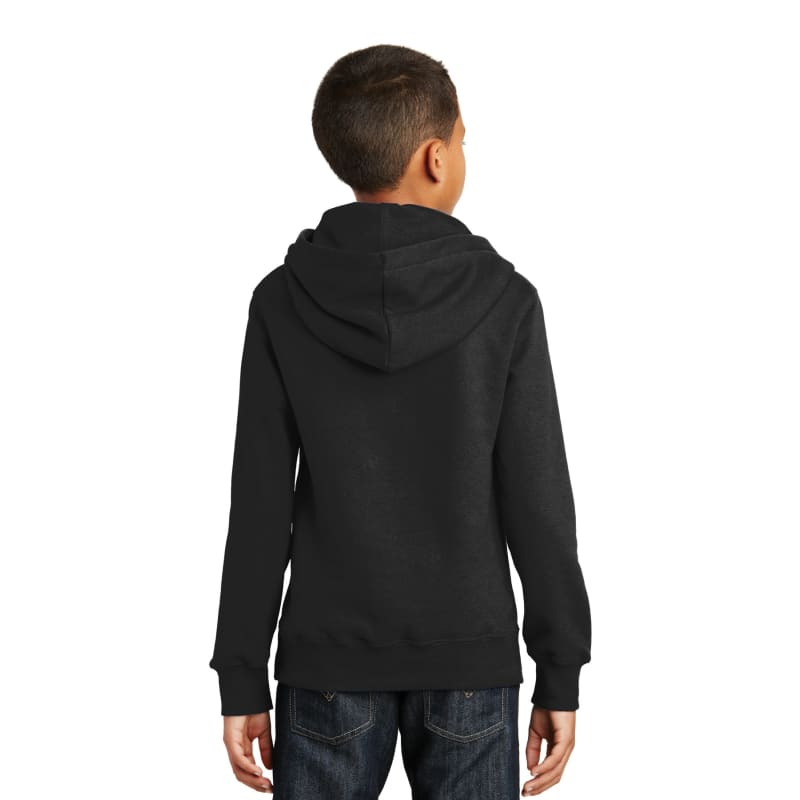 Port & Company Youth Fan Favorite Fleece Pullover Hooded Sweatshirt. 23