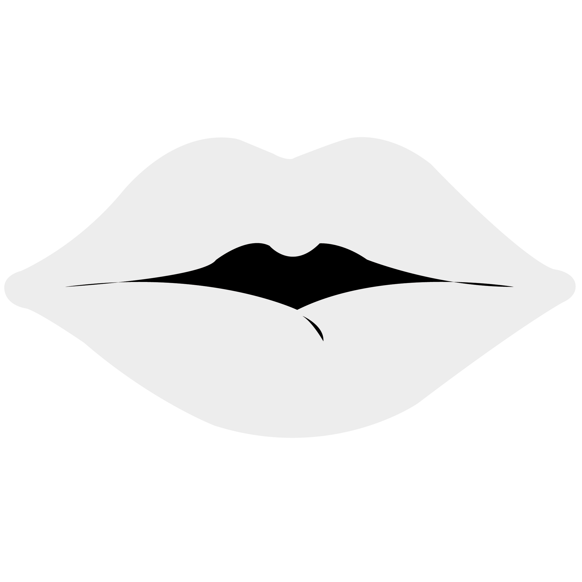 Foam Lips Cheering Mitt 12