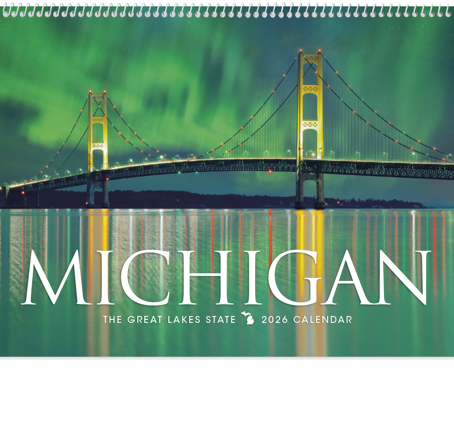Triumph® Calendars Michigan Calendar 15