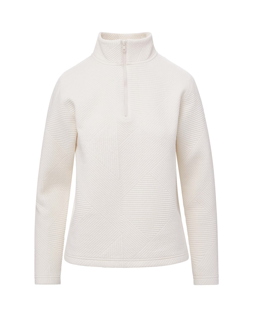 Women's Zelda Zig Zag Quarter-Zip Pullover - W25145 4