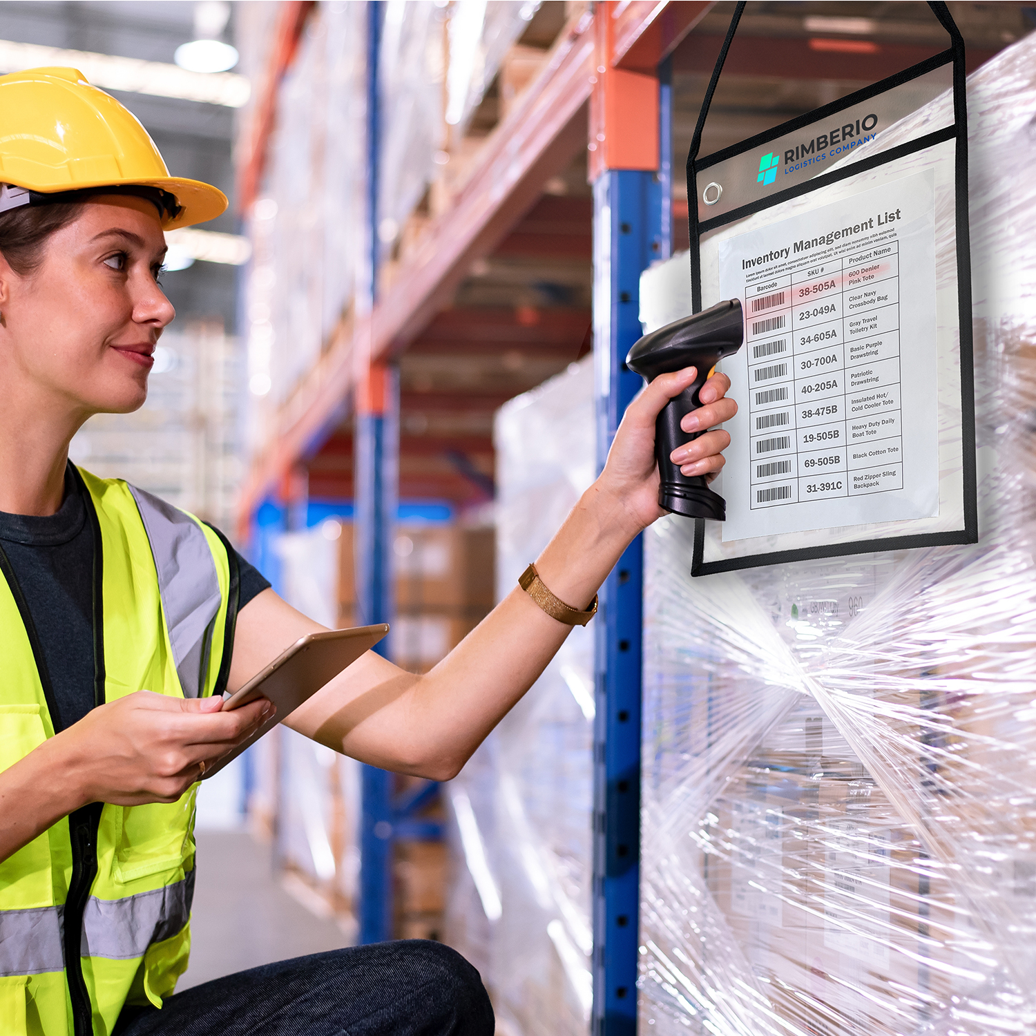 Work Order/Job Ticket Sleeve