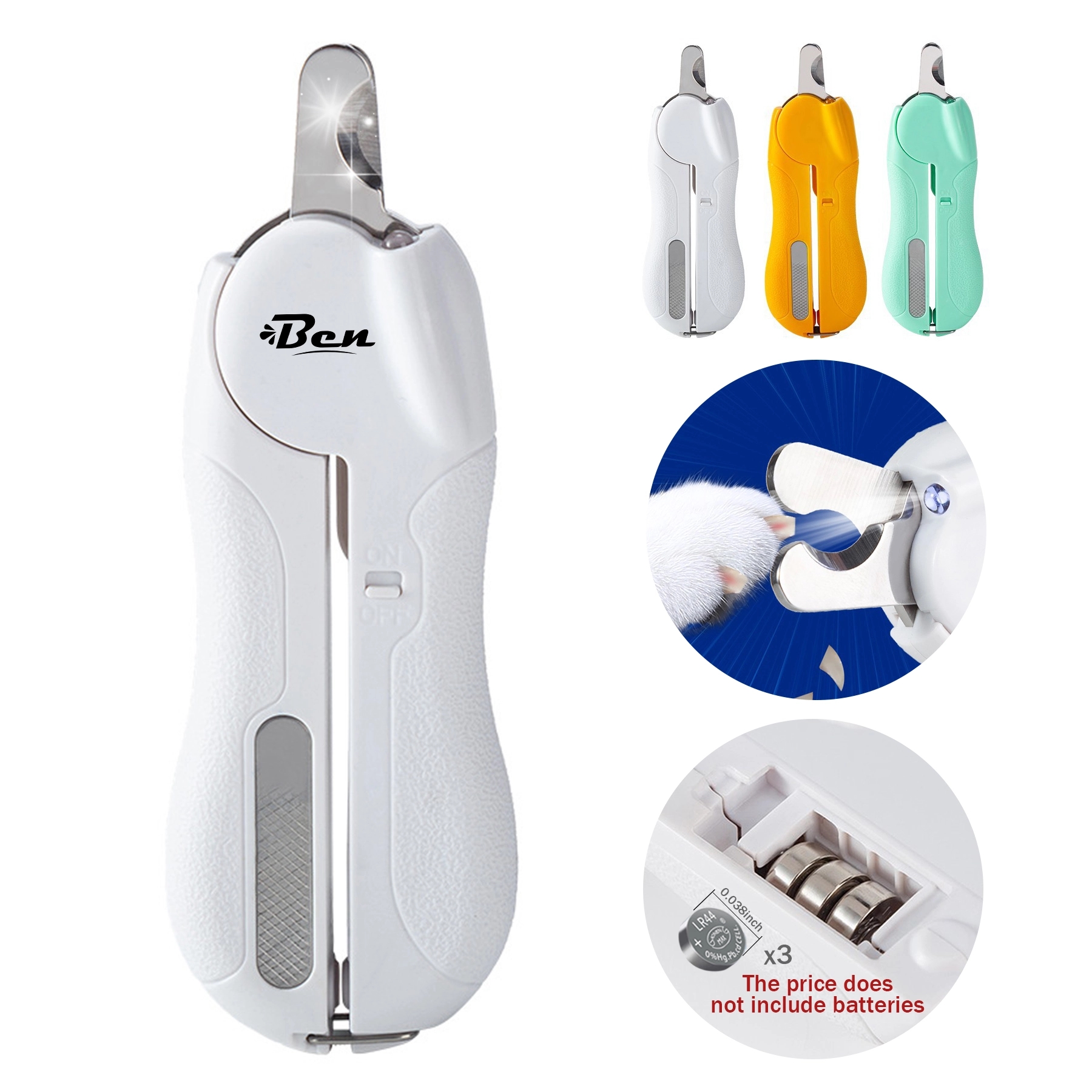 Pet Nail Clippers For Your Bright Led Light For Bloodline 3