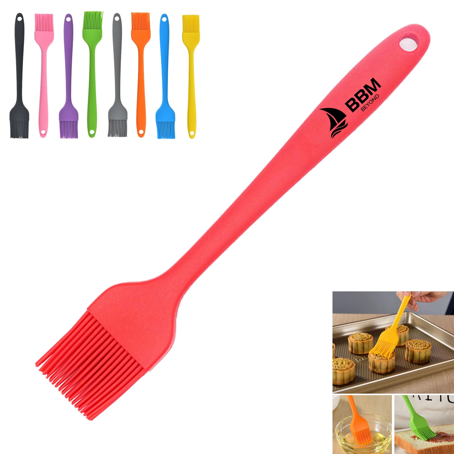 Silicone Pastry Brush 1
