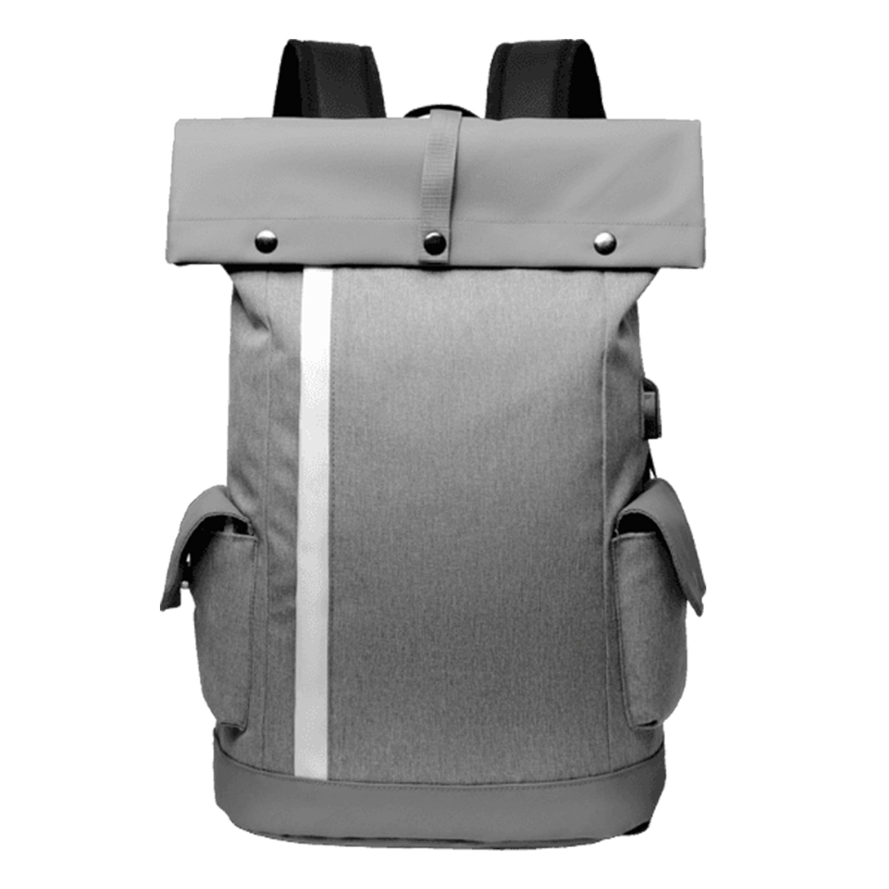 Nylon 14 Inch Laptop Backpack 2