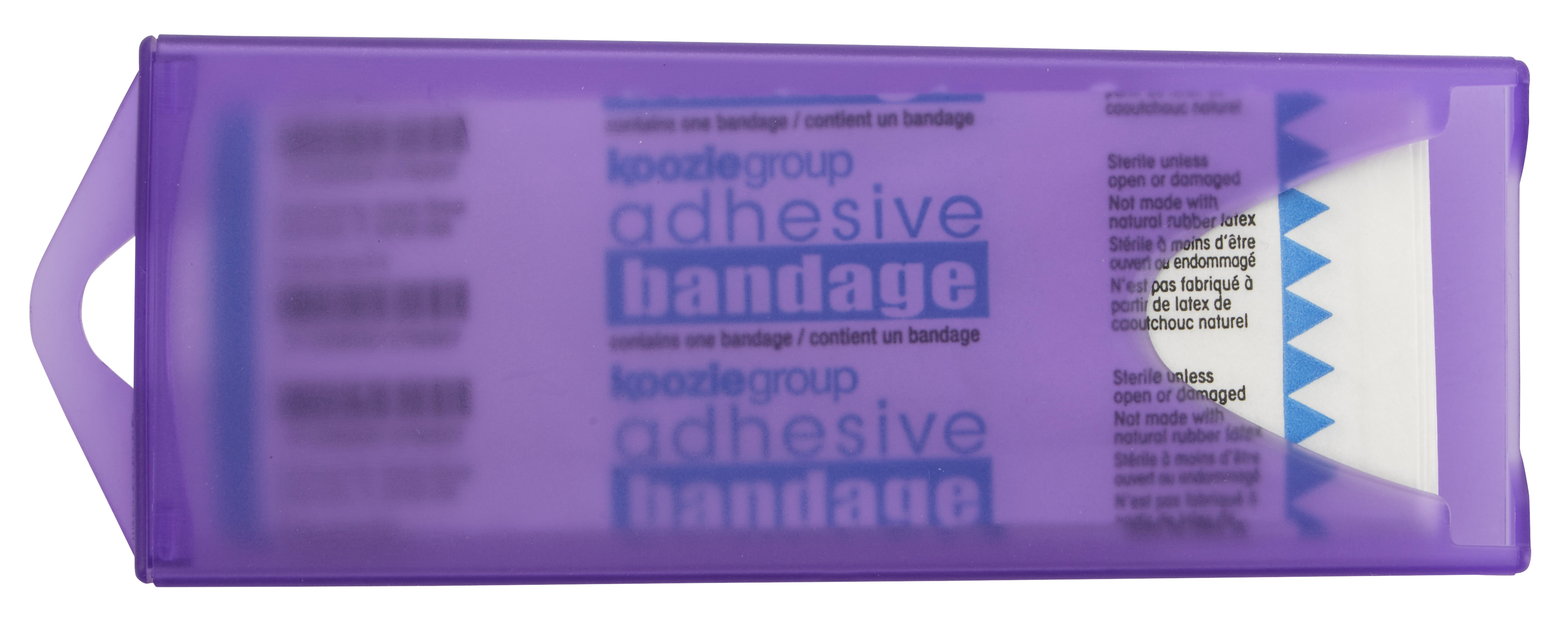 Good Value™ Original Colored Bandage Dispenser with Clear Bandages 47