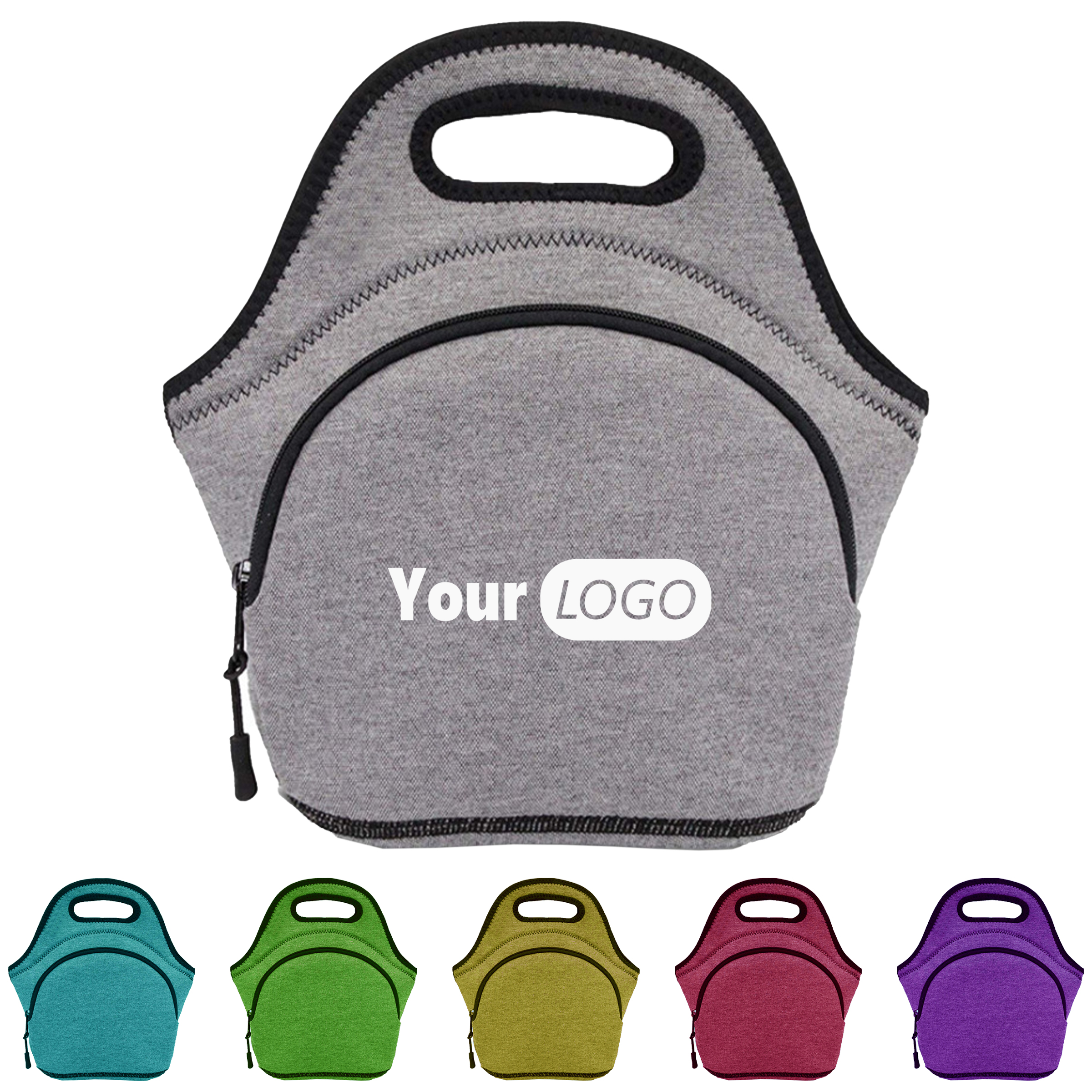 Neoprene Durable Insulated Lunch Tote For Eco-Friendly Portability 1