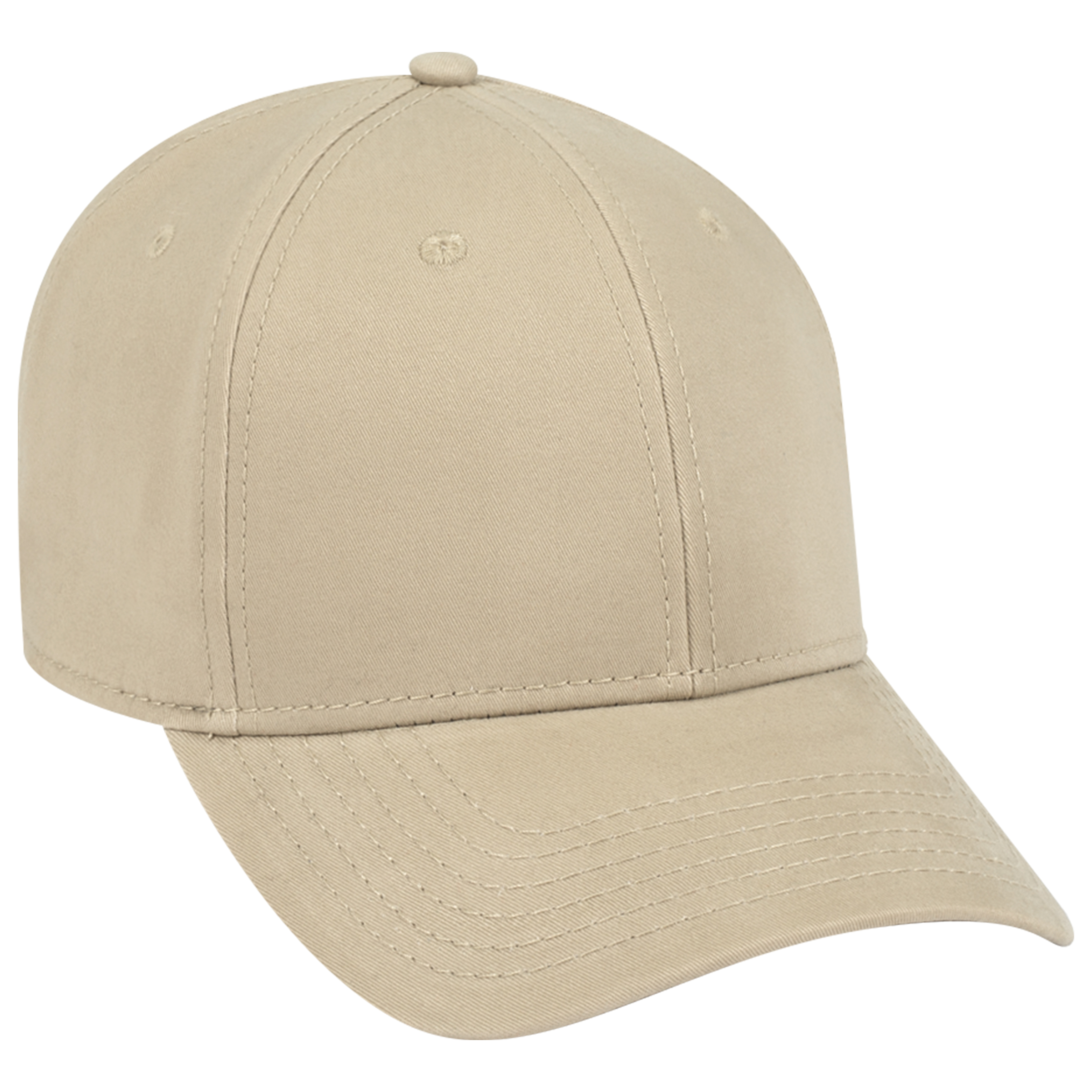 OTTO CAP® 6 Panel Low Profile Baseball Cap 8