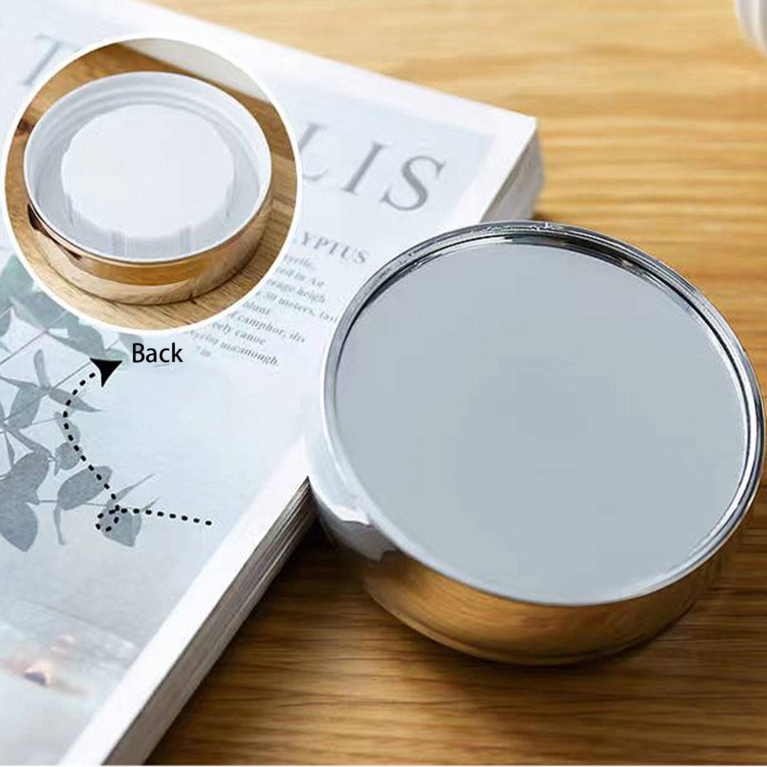 16oz Ceramic Coffee Mug w/ Mirror Lid 9