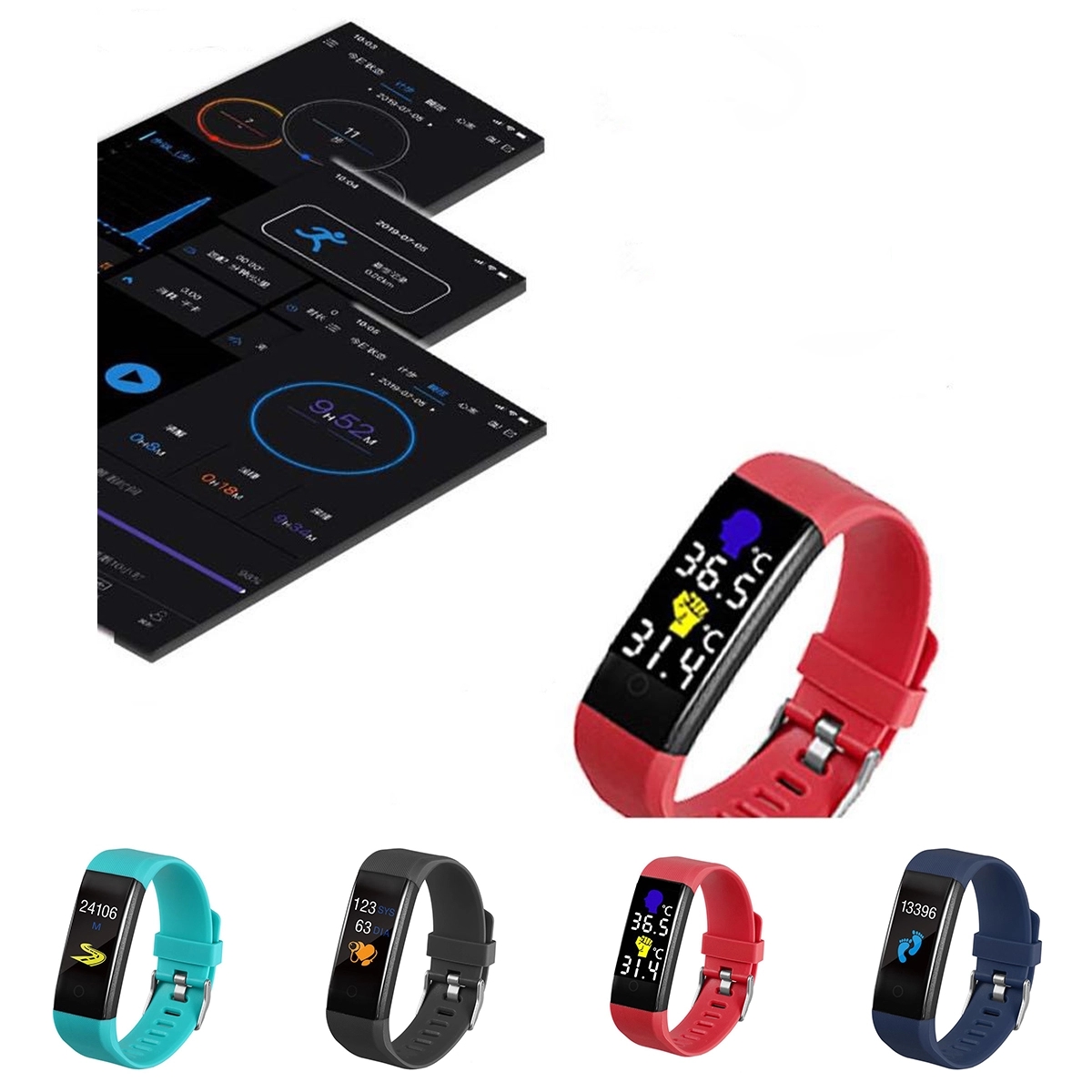 Smart Sport Wristband 2