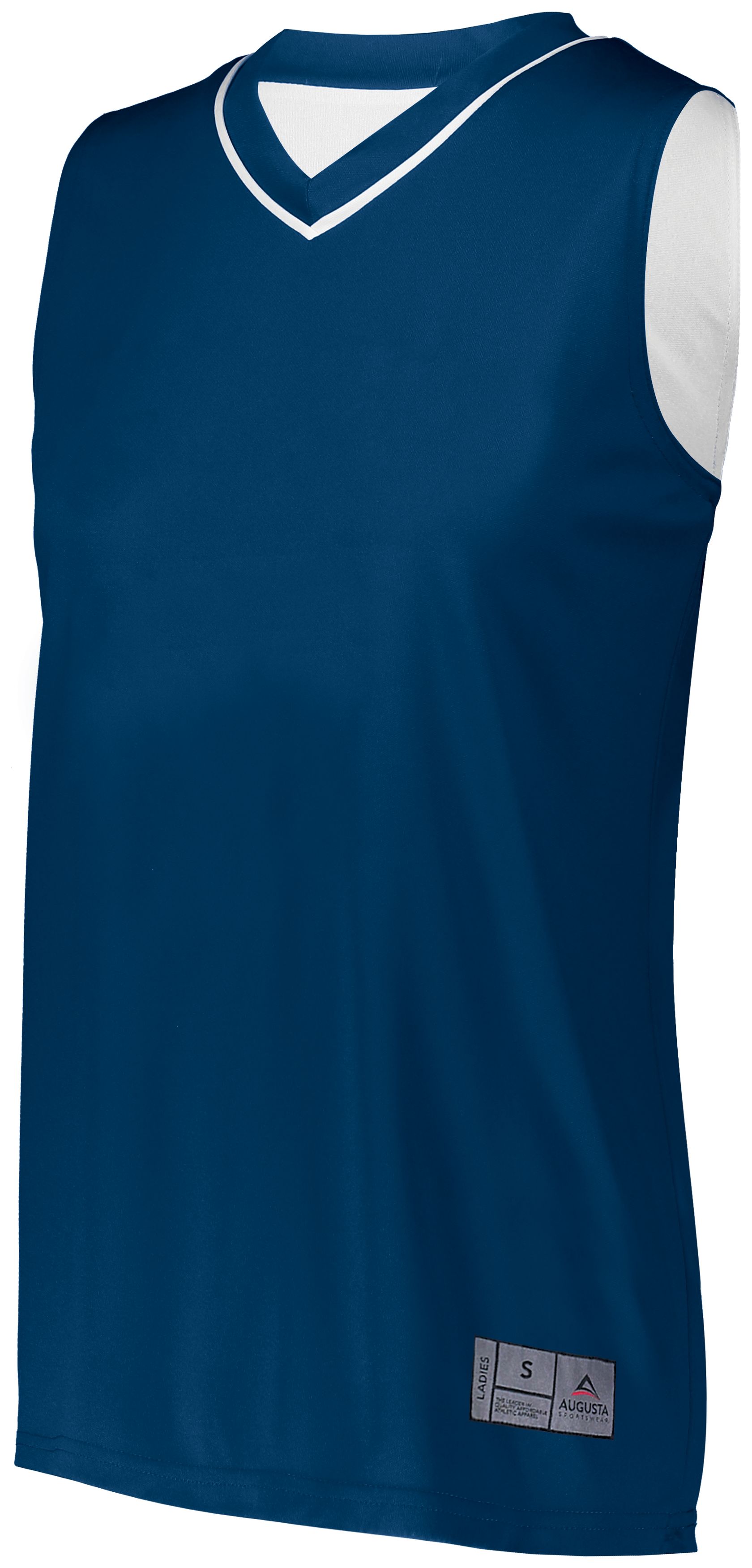 Ladies Reversible Two-Color Jersey 2