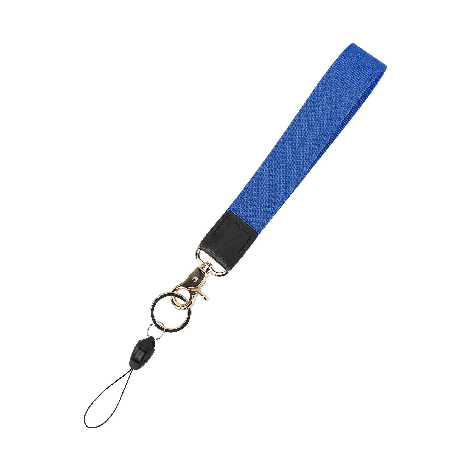 1" Wide Polyester Wristlet Keychain 5