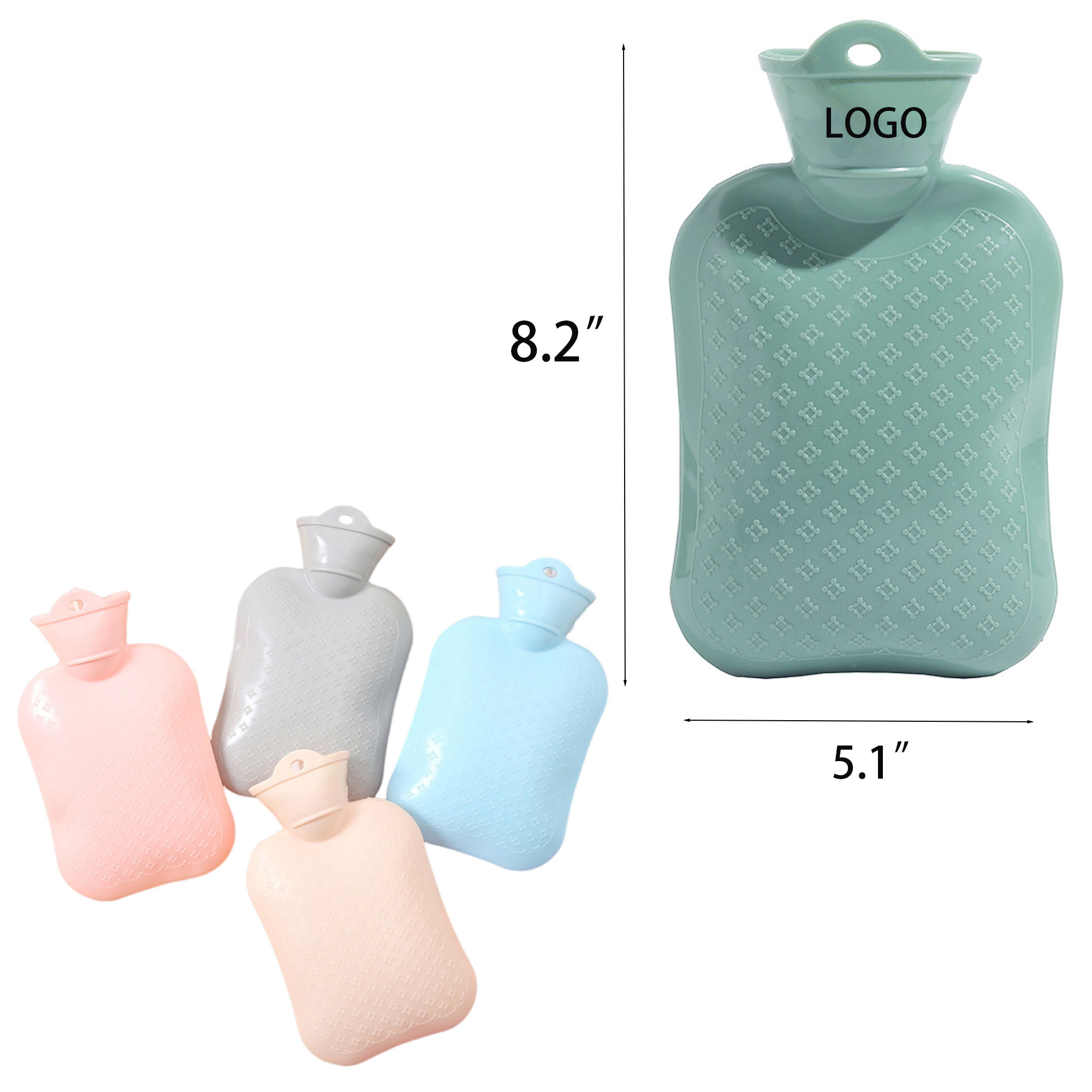 17OZ Hand Warmer Hot Water Bottle 1