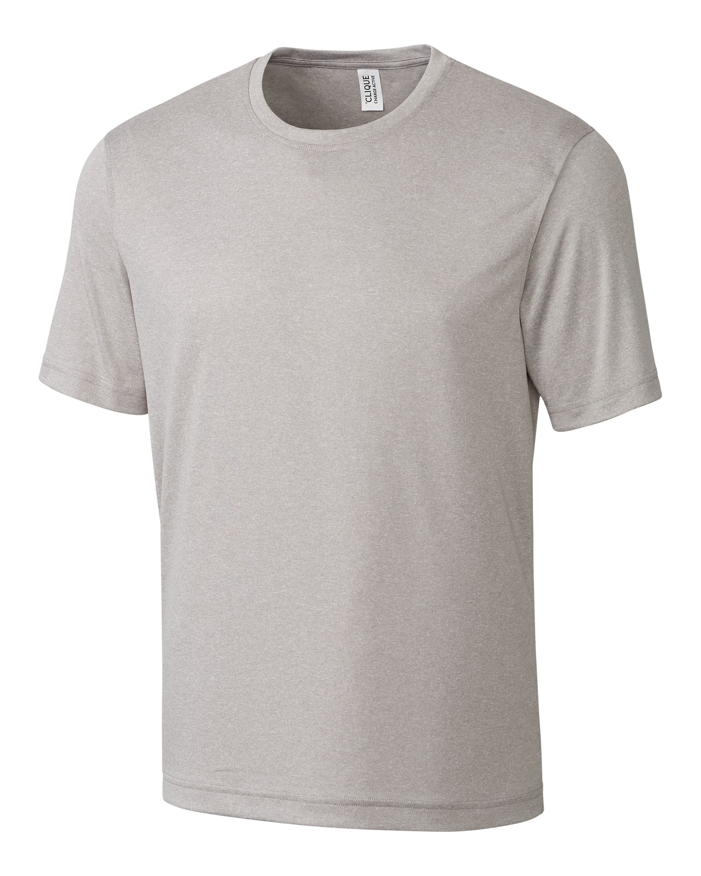 Clique Charge Active Jersey Mens Short Sleeve Tee 37