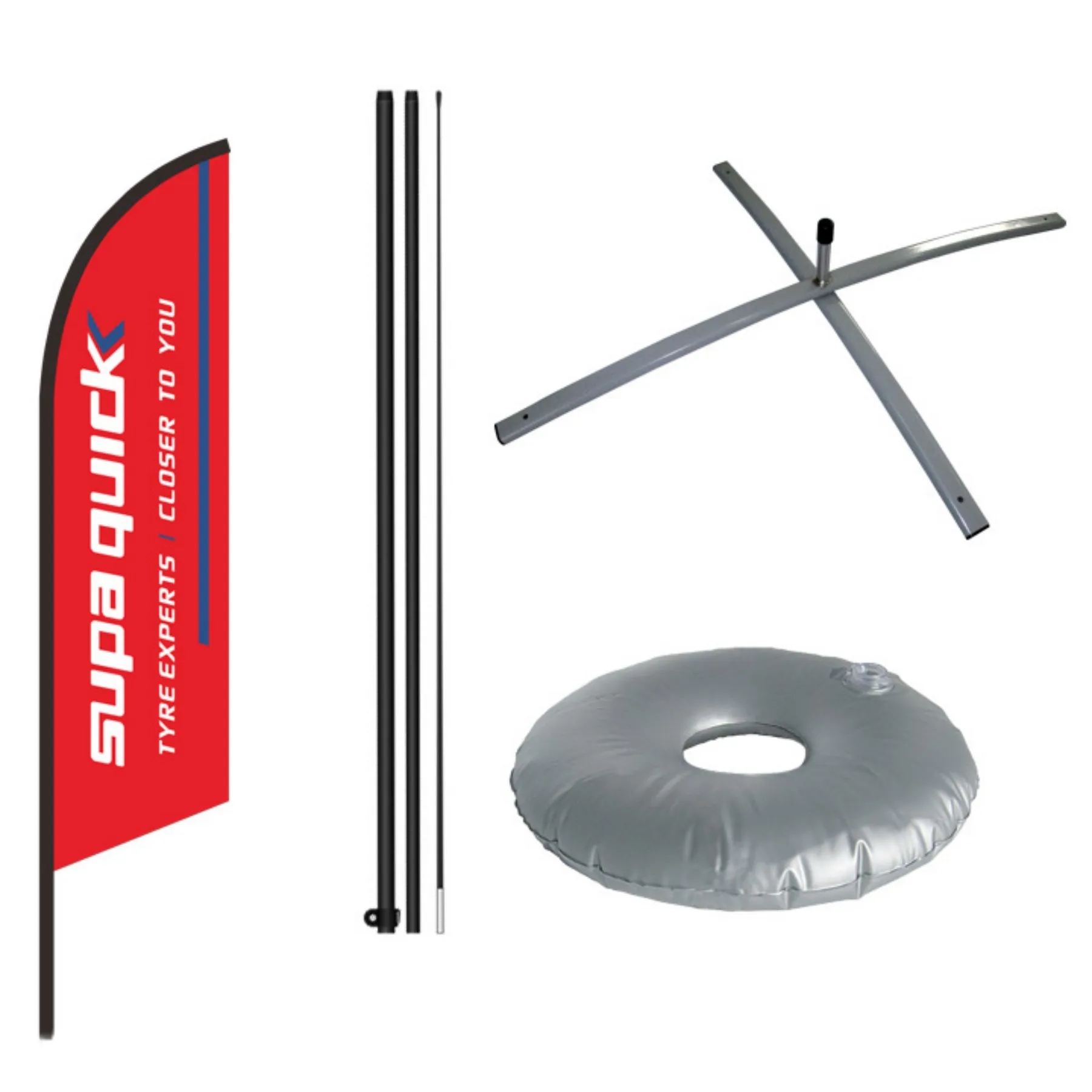 Advertising Teardrop Flag