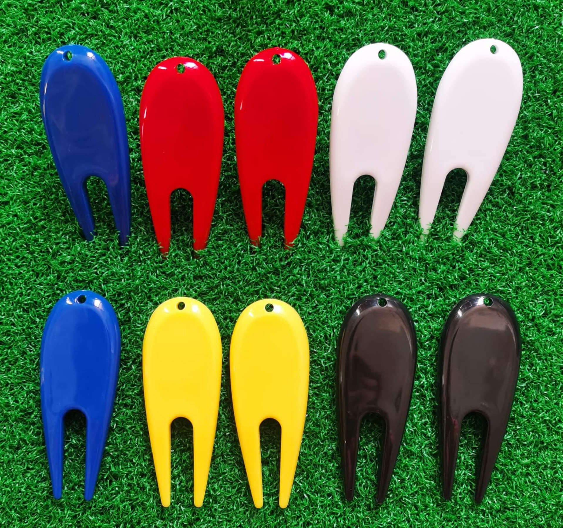 Customized Plastic Divot Golf Tool 1
