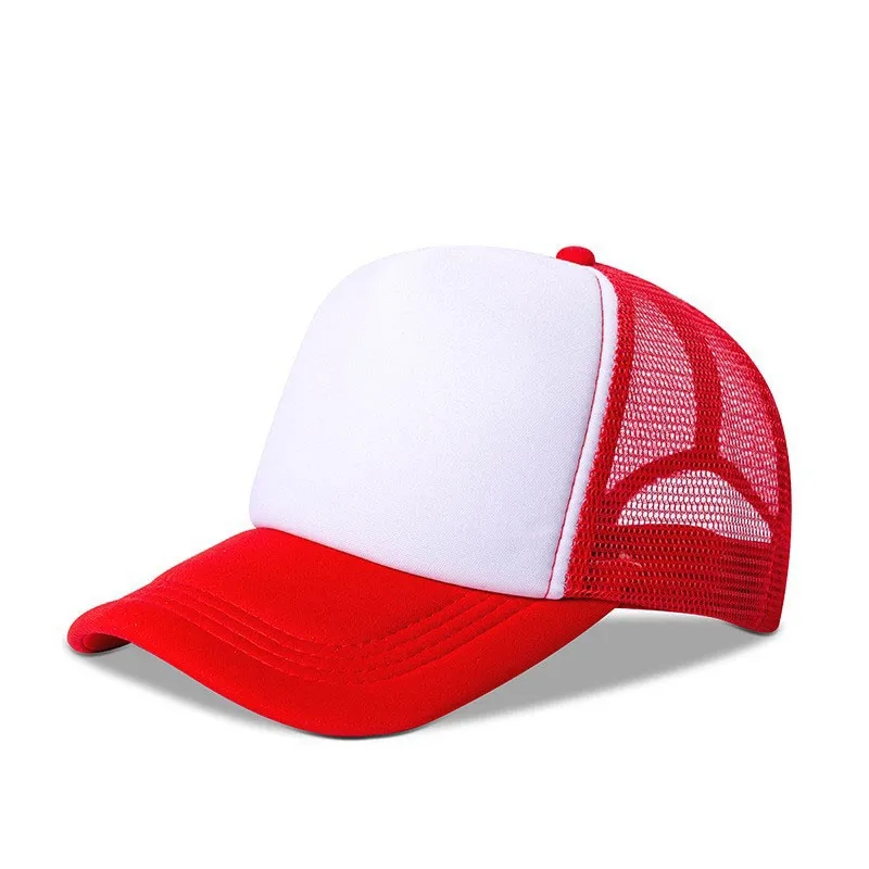 Shade Sponge Net Truck Driver Van Cap 6
