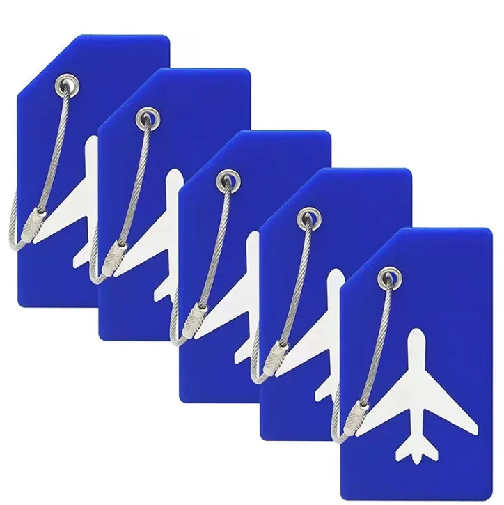 Silicone Luggage Tag 7