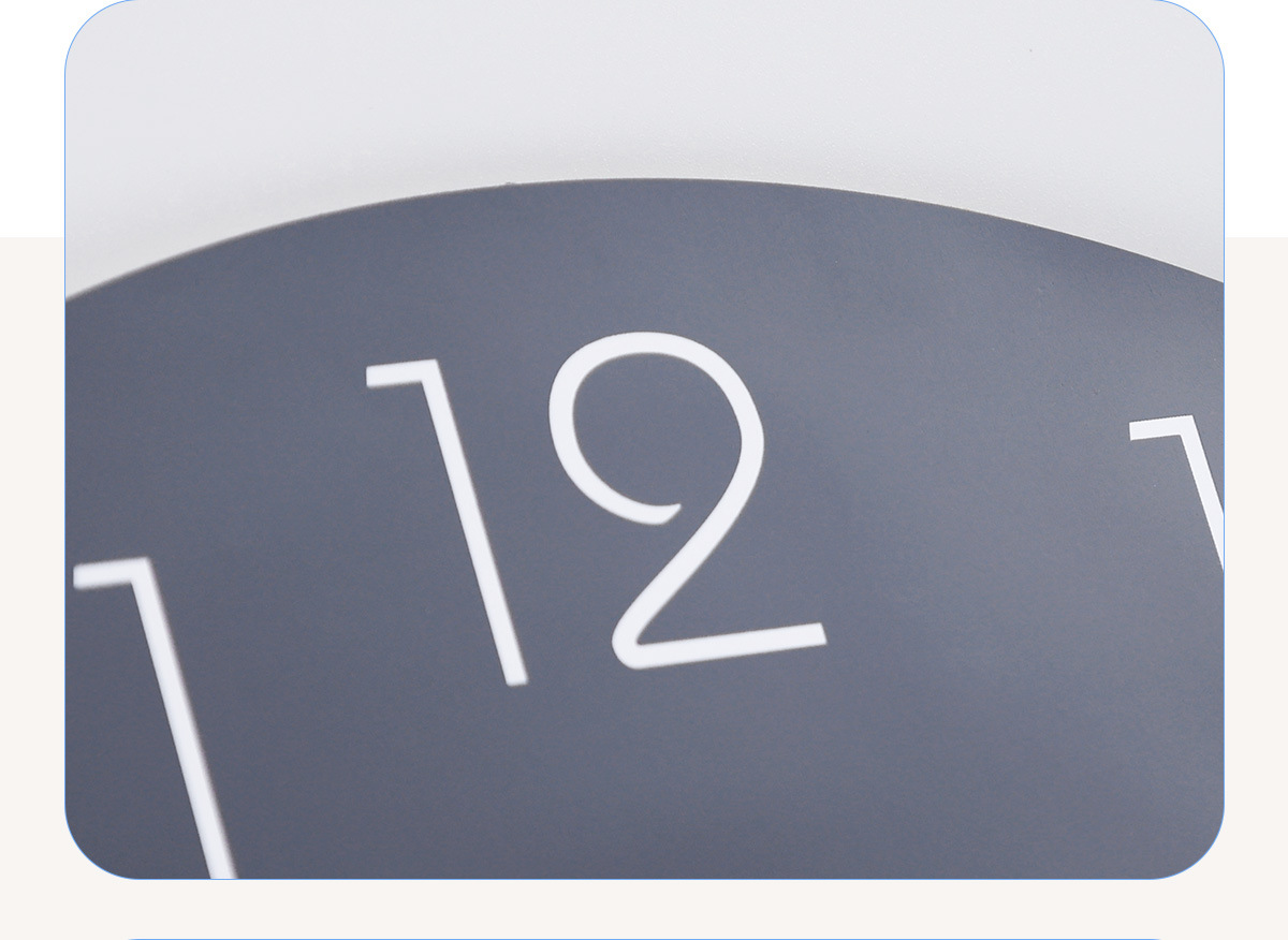 Decorative Battery Operated Wall Clocks 10 Inch 10