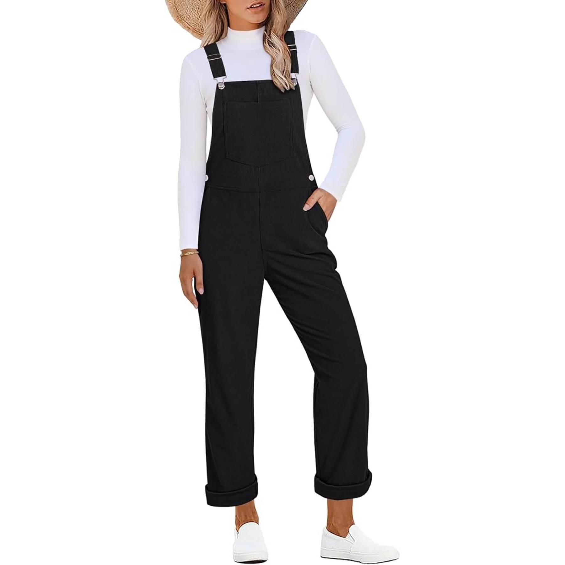 Women Corduroy Overall 3