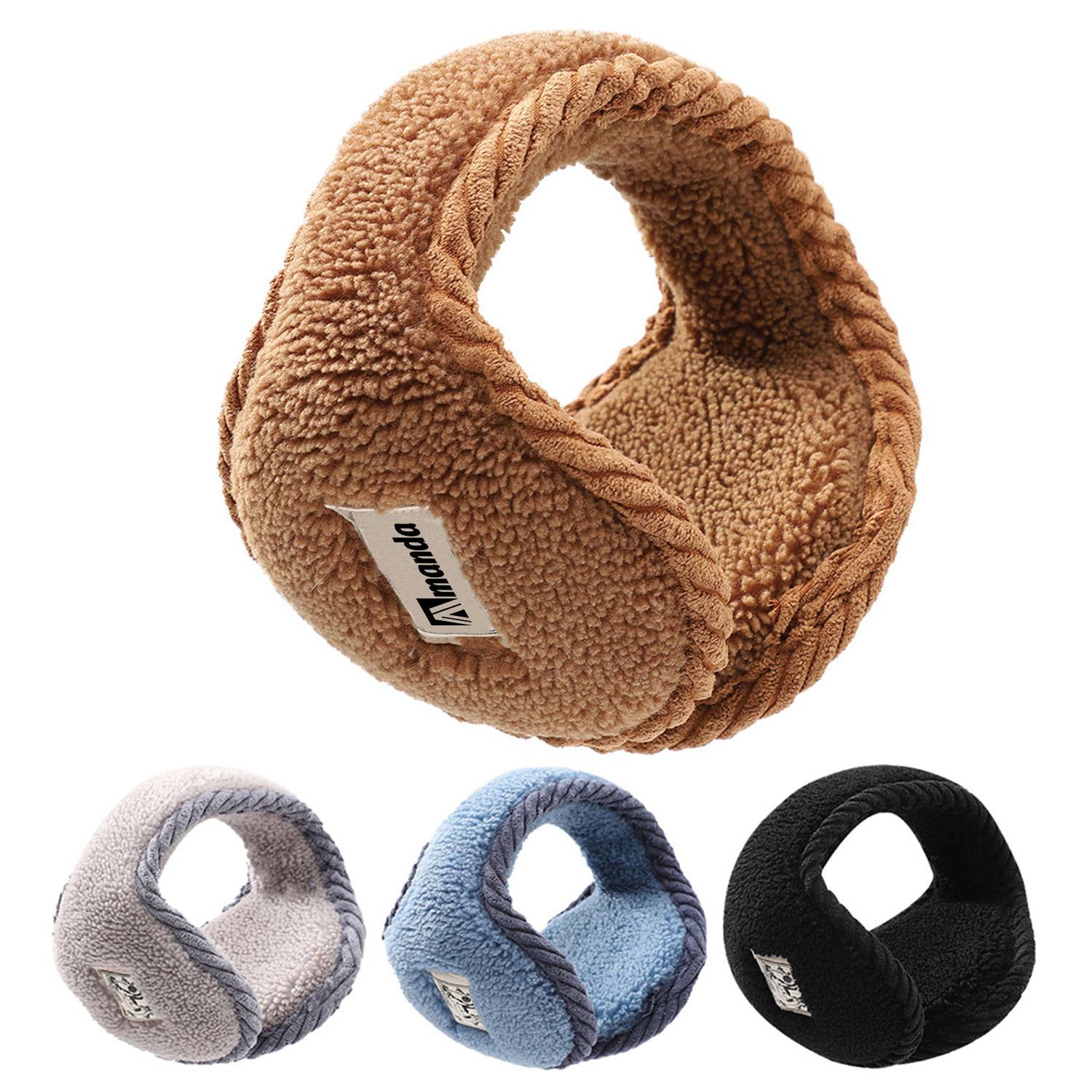 Warm and Cozy Winter Plush Earmuff 2