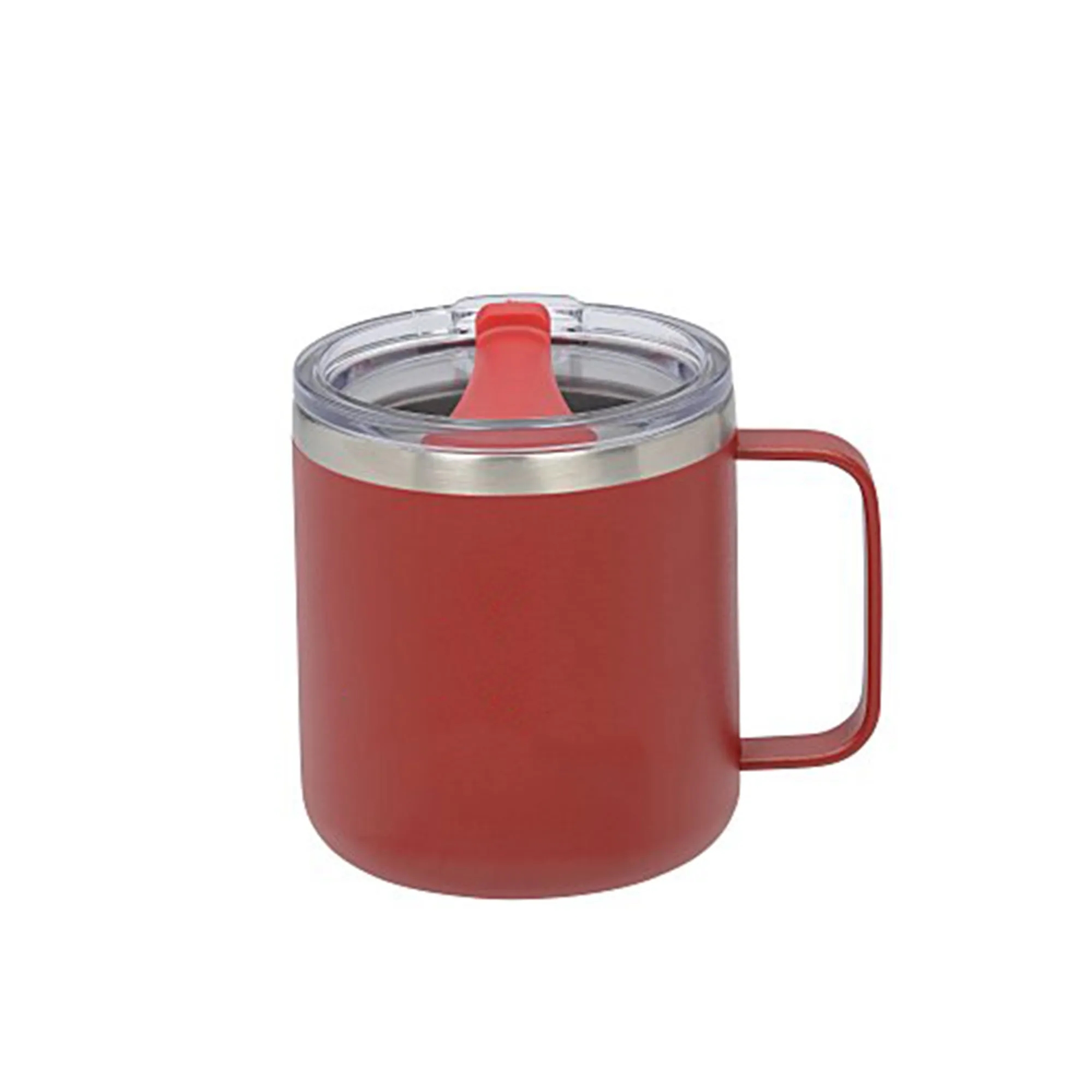 Double wall stainless steel Camper Vacuum Mug 12oz 16
