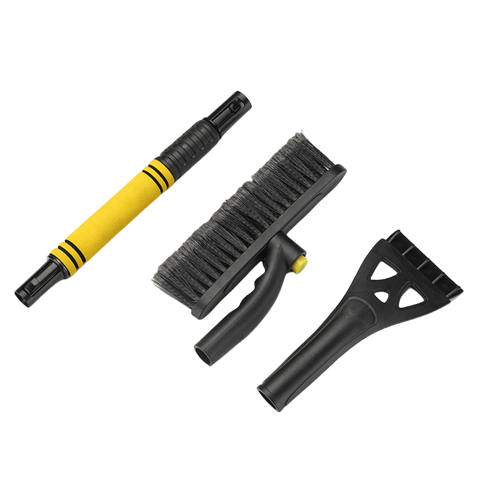 Snow Brush & Detachable Ice Scrapers For Car 2