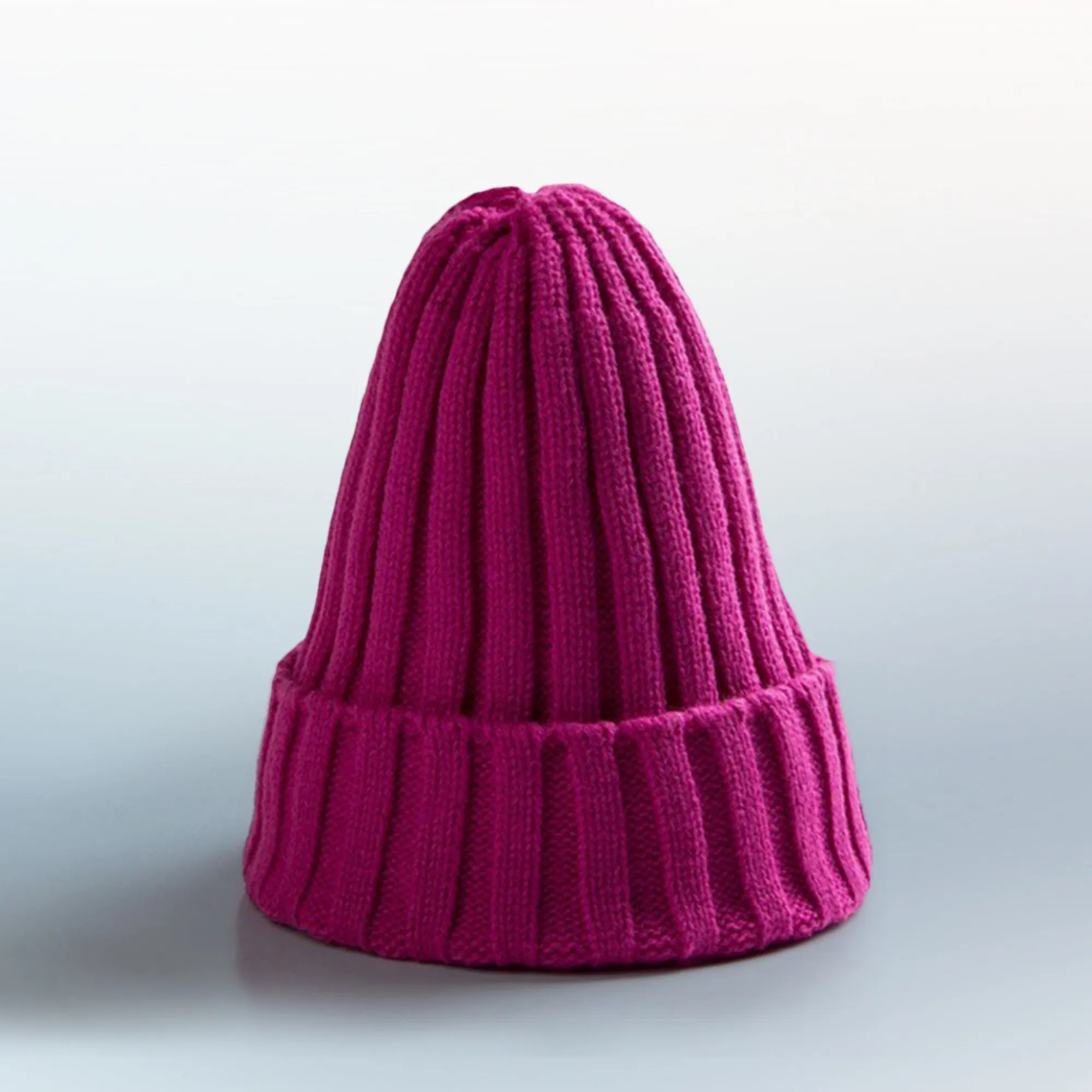 Warm Brimless Knit Beanie Hat for Men Women 10