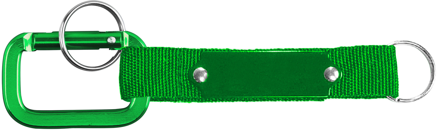 Square Shaped Carabiner with Strap and Plate 5