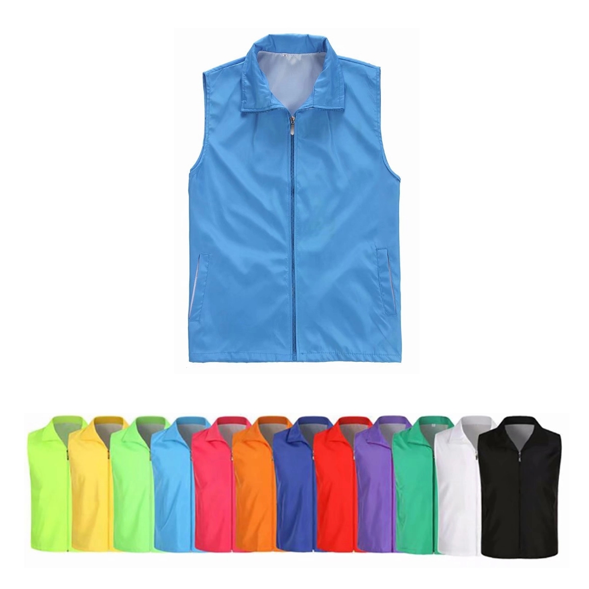 Full Zip-Front Vest 2