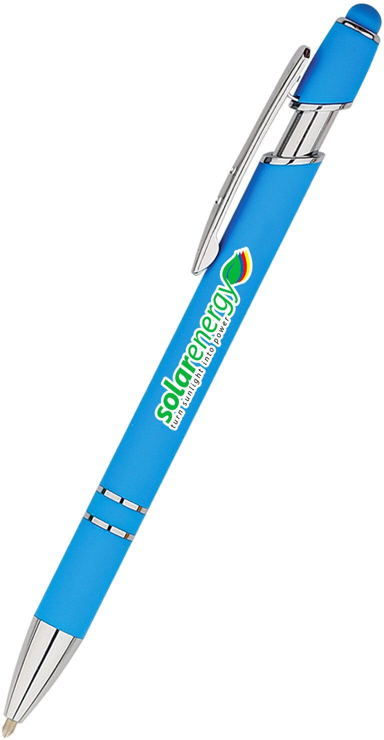 FULL COLOR ULTIMA BRITE SOFTEX STYLUS GEL PEN 10