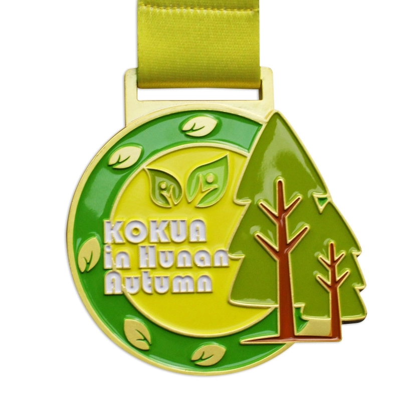 Customized Zinc Alloy Commemorative Medals 1