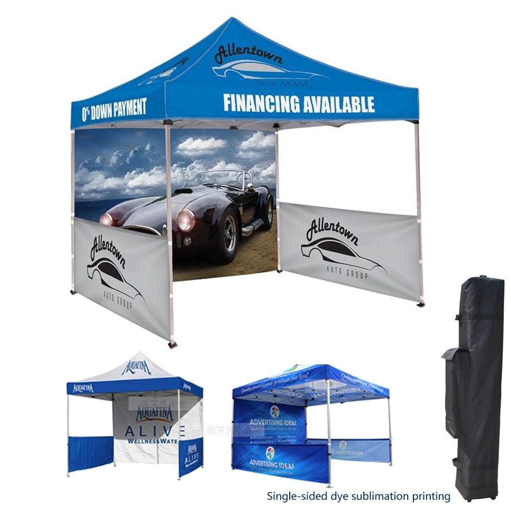 10ftx10ft Personalized Tent w/Roller Bag 1