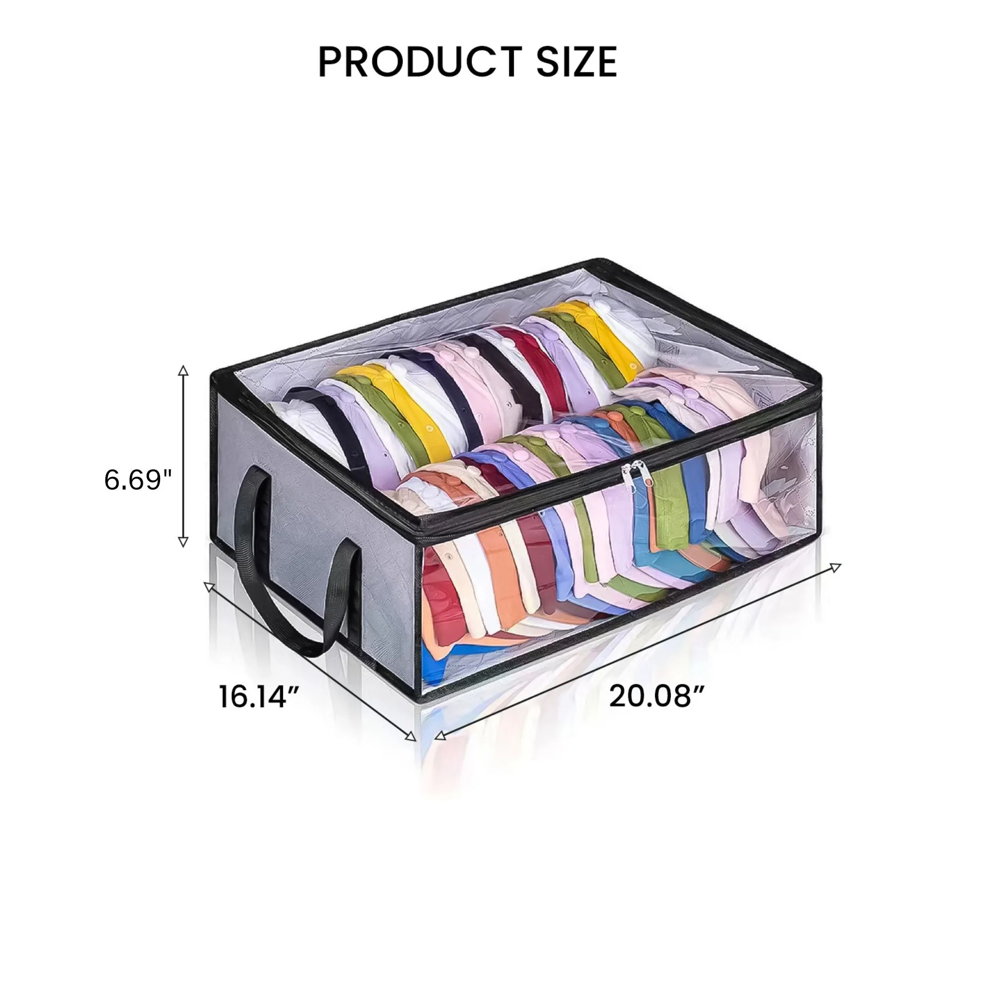 Collapsible Baseball Cap Storage Box 6