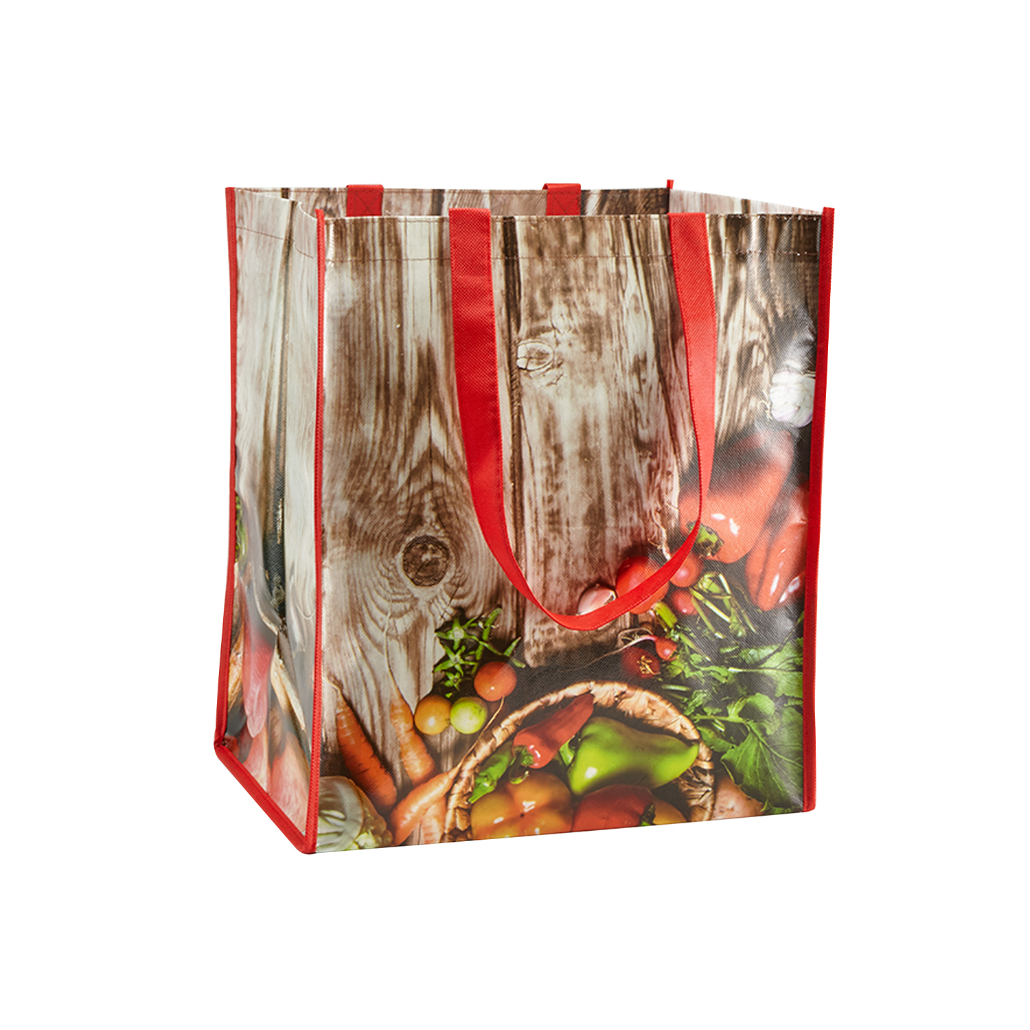 Laminated Veggie Tote Bag 7