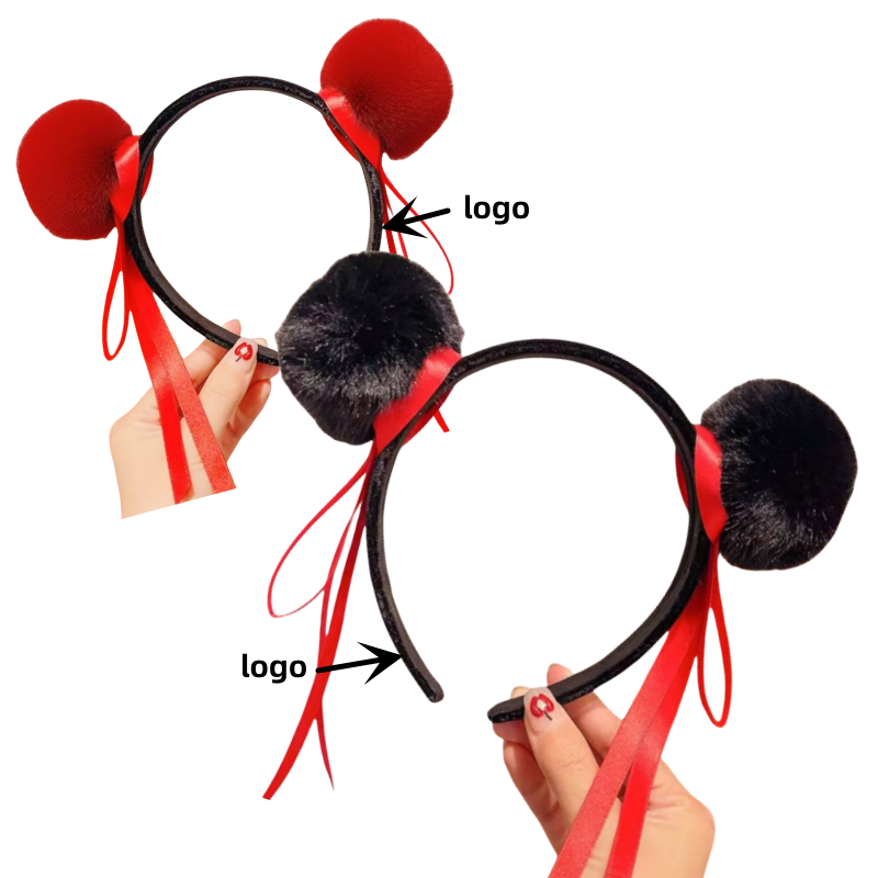 Nezha-Themed Promotional Headbands - Customizable Designs, 3-Day Delivery on Stock Items 1