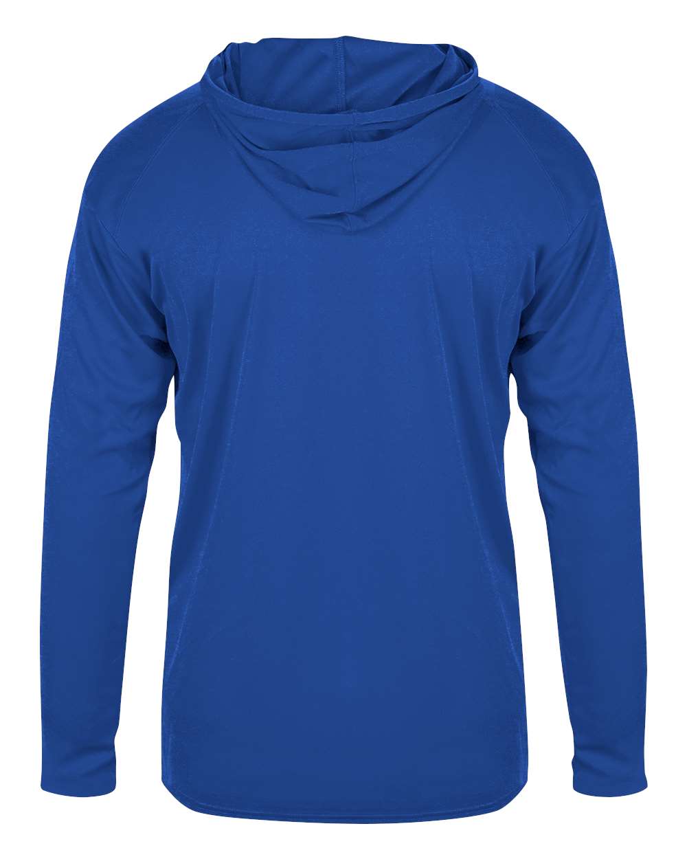 Youth B-Core Hooded Long Sleeve T-Shirt - 2105 1