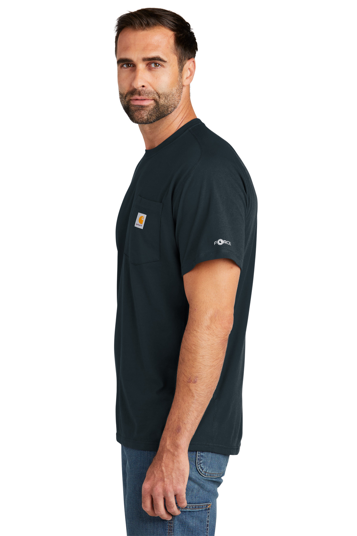 Carhartt Force Short Sleeve Pocket T-Shirt CT106652 25