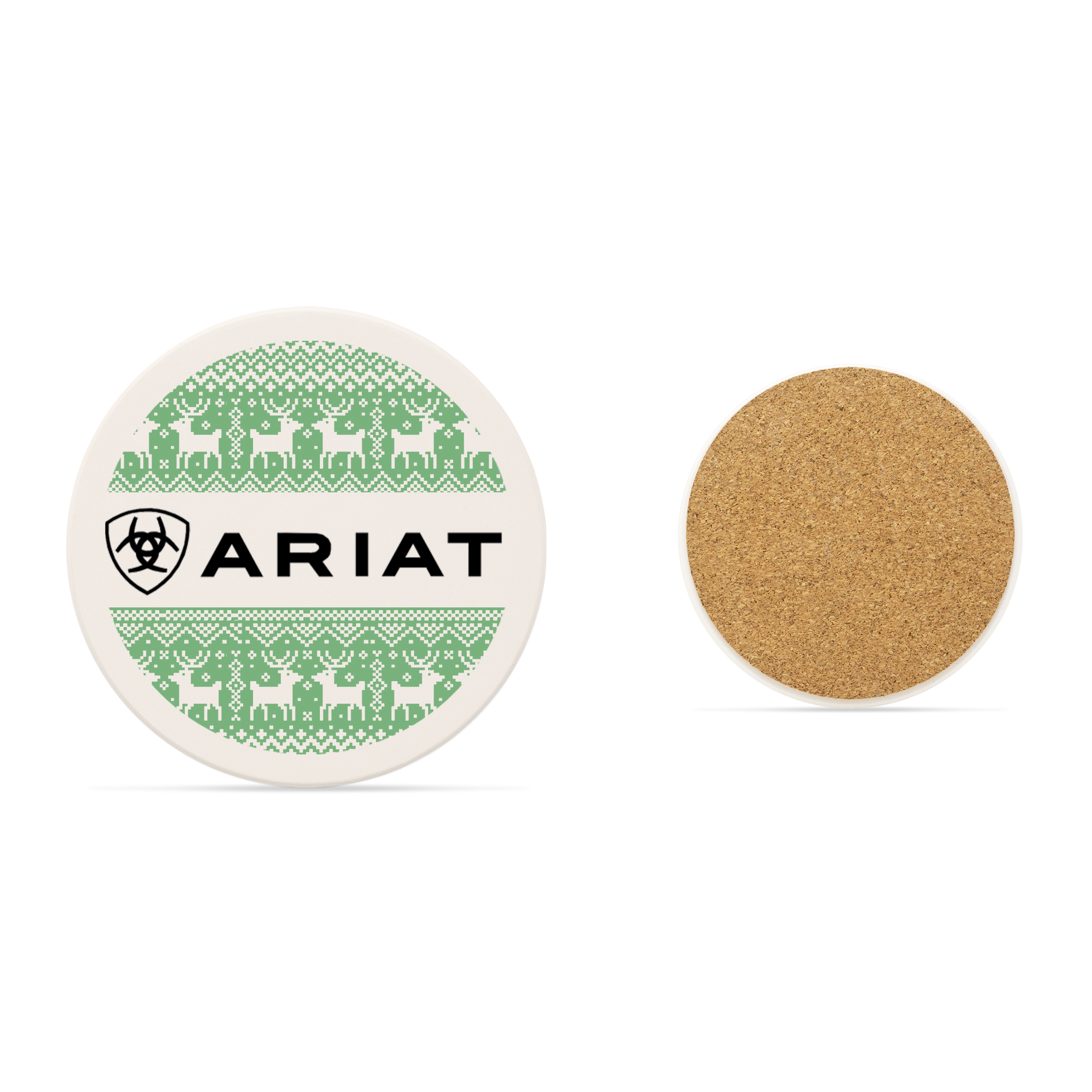 Round Absorbing Stone Coaster 6