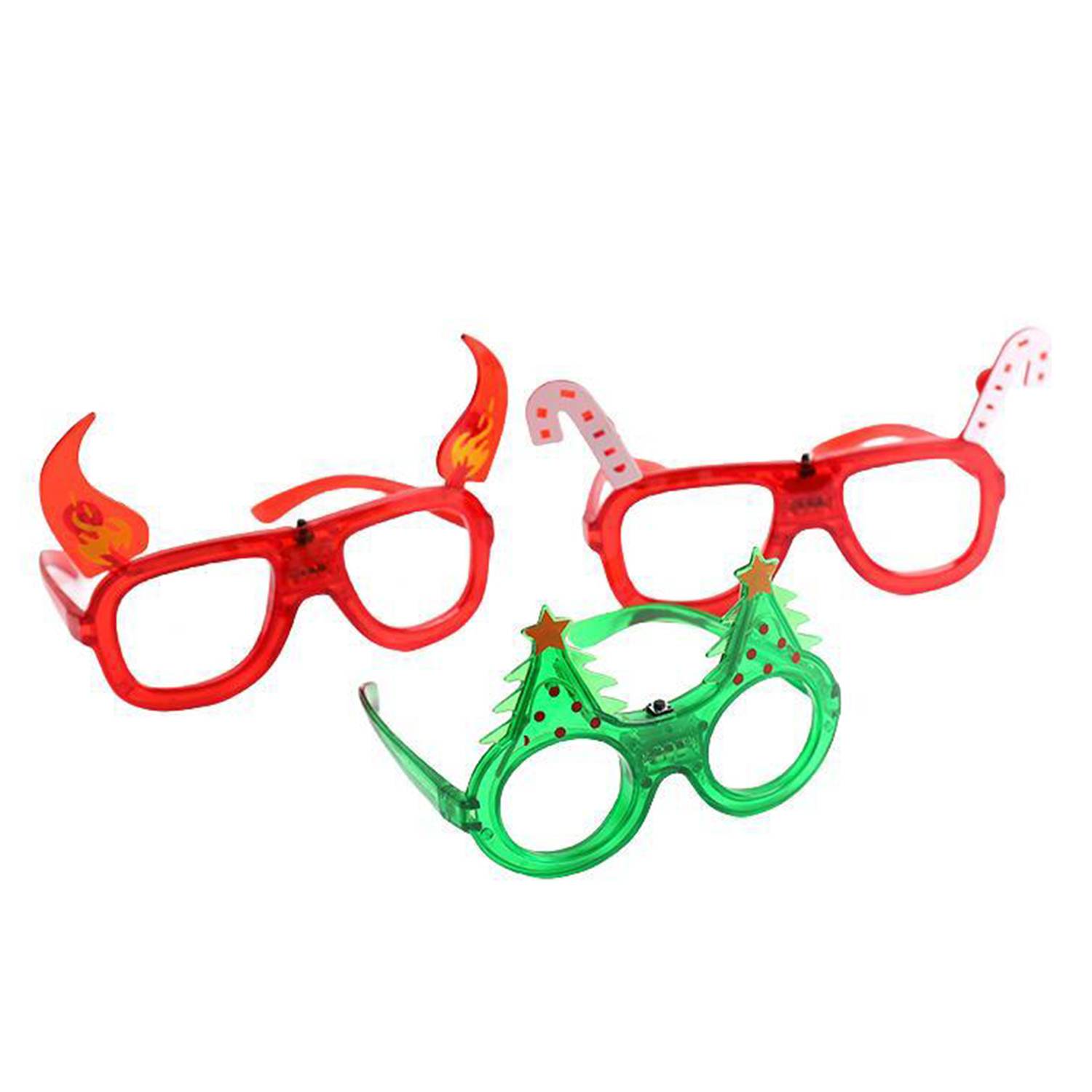 LED Light Up Party Glasses 2