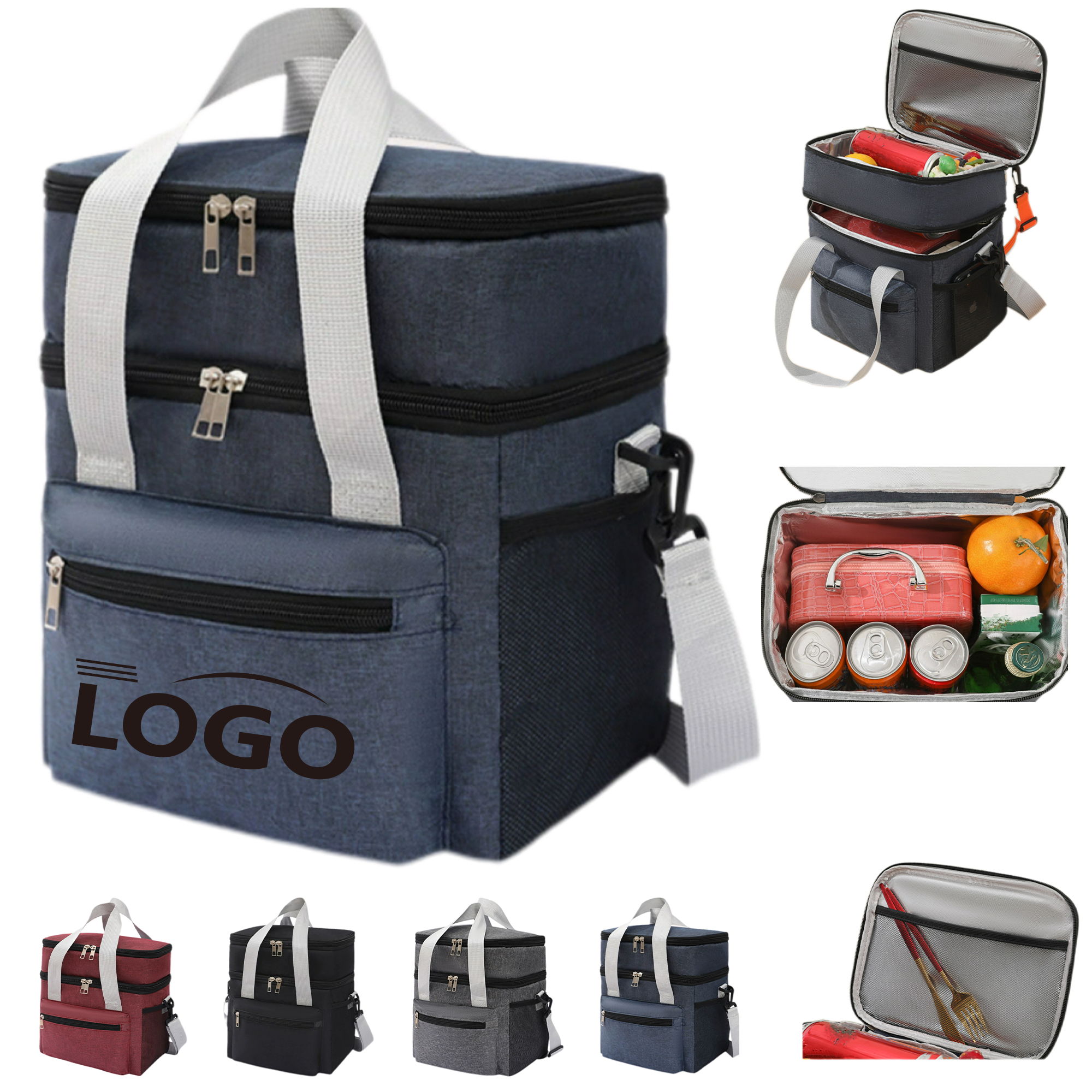 Double Layer Picnic Bag 2