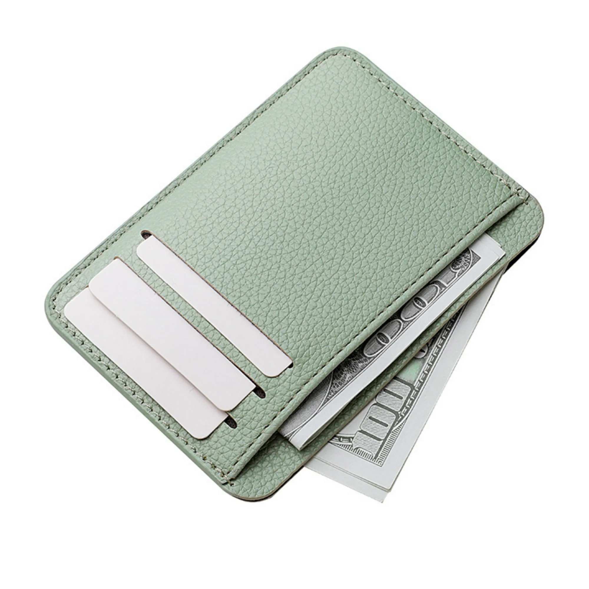 Fashion Portable Leather Wallet 8