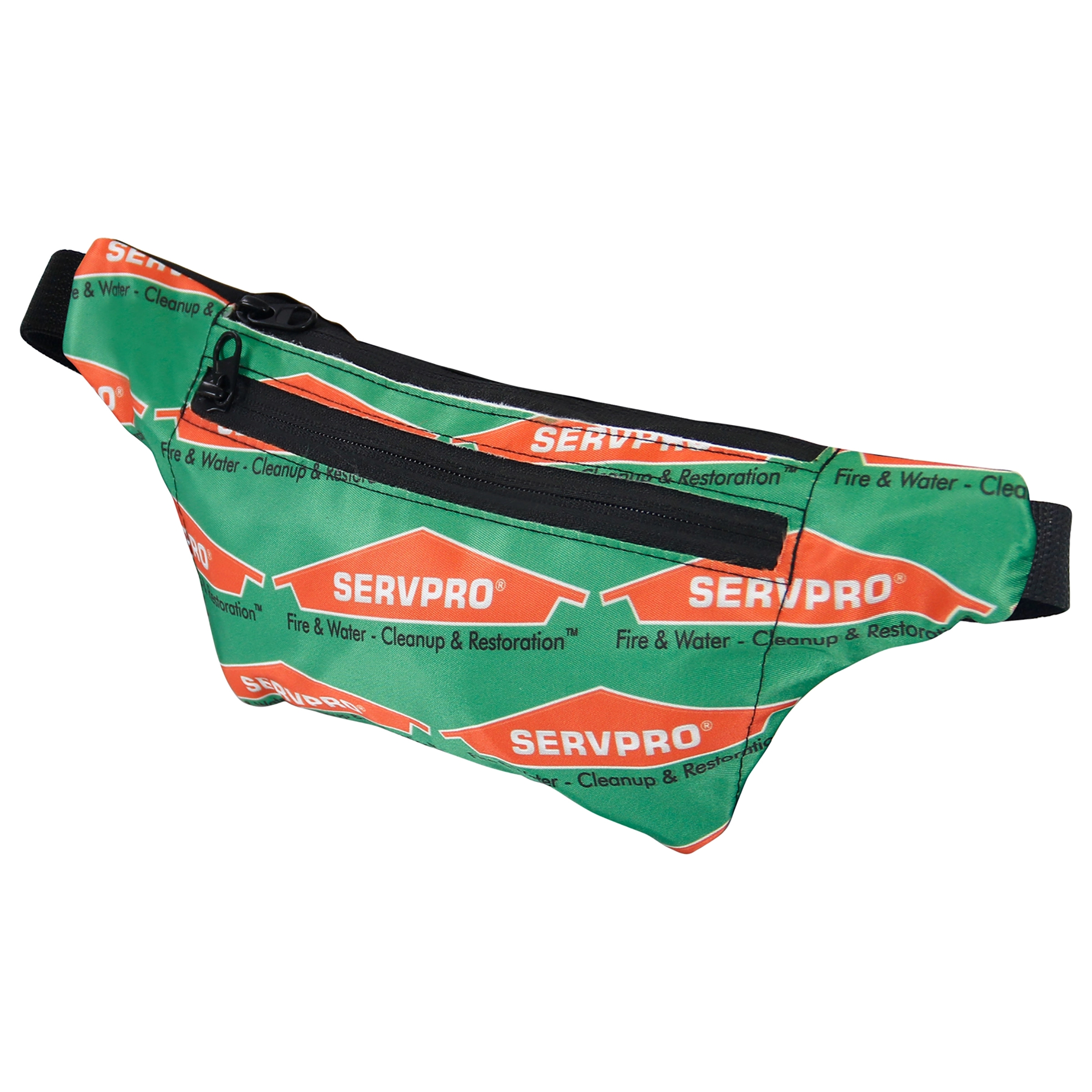 Sporty Hidden Pocket Fanny Pack 2