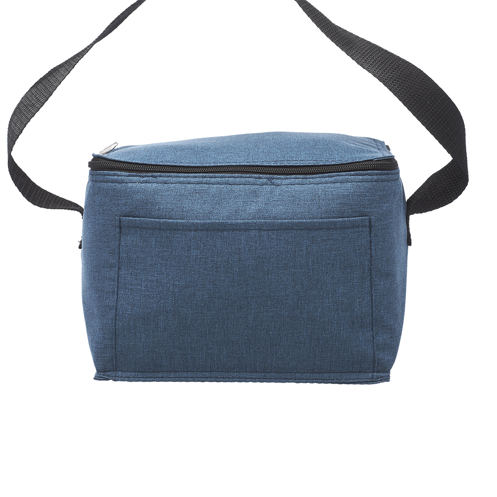 6 Pack Insulated Heathered Lunch Bags 8