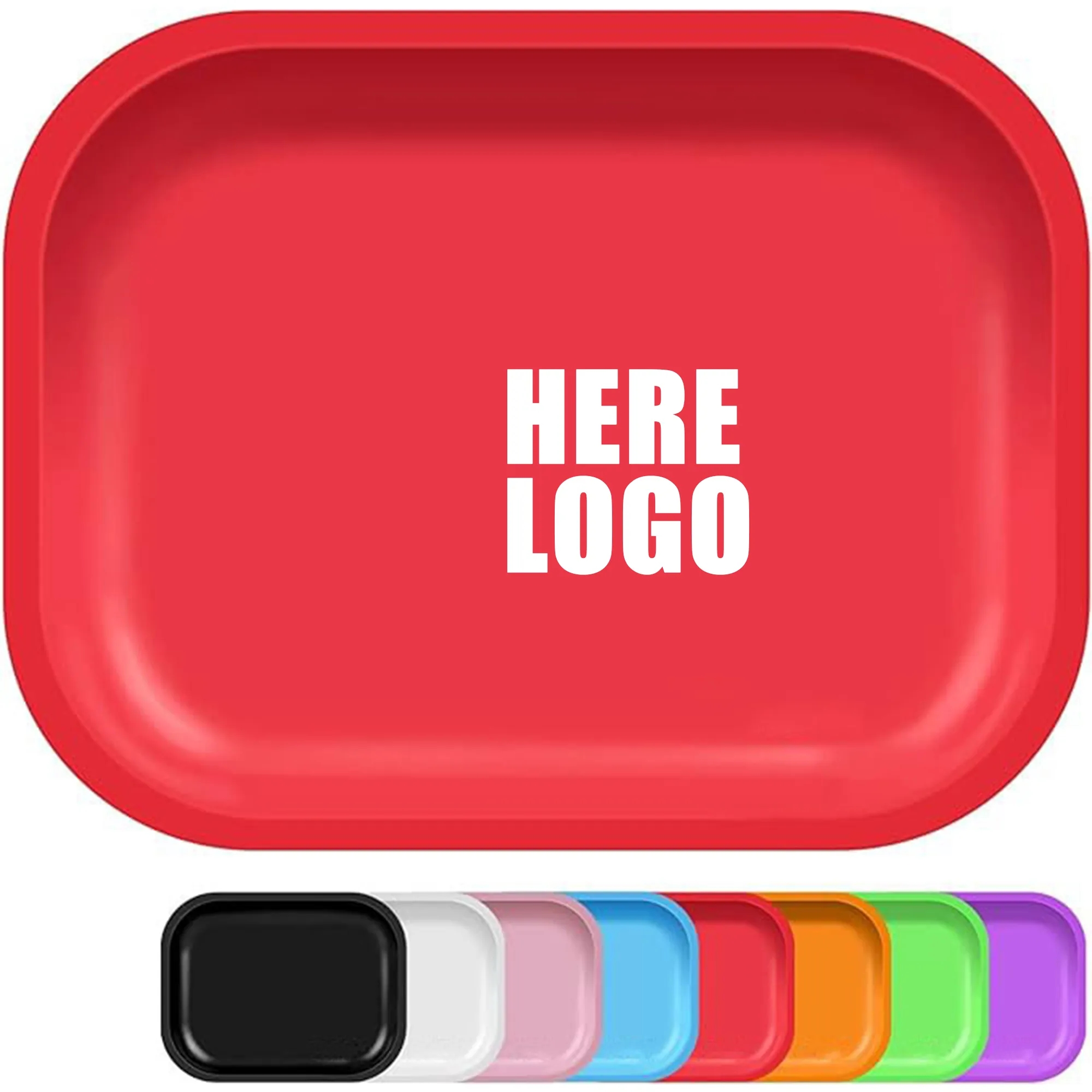 Full Color Metal Rolling Trays