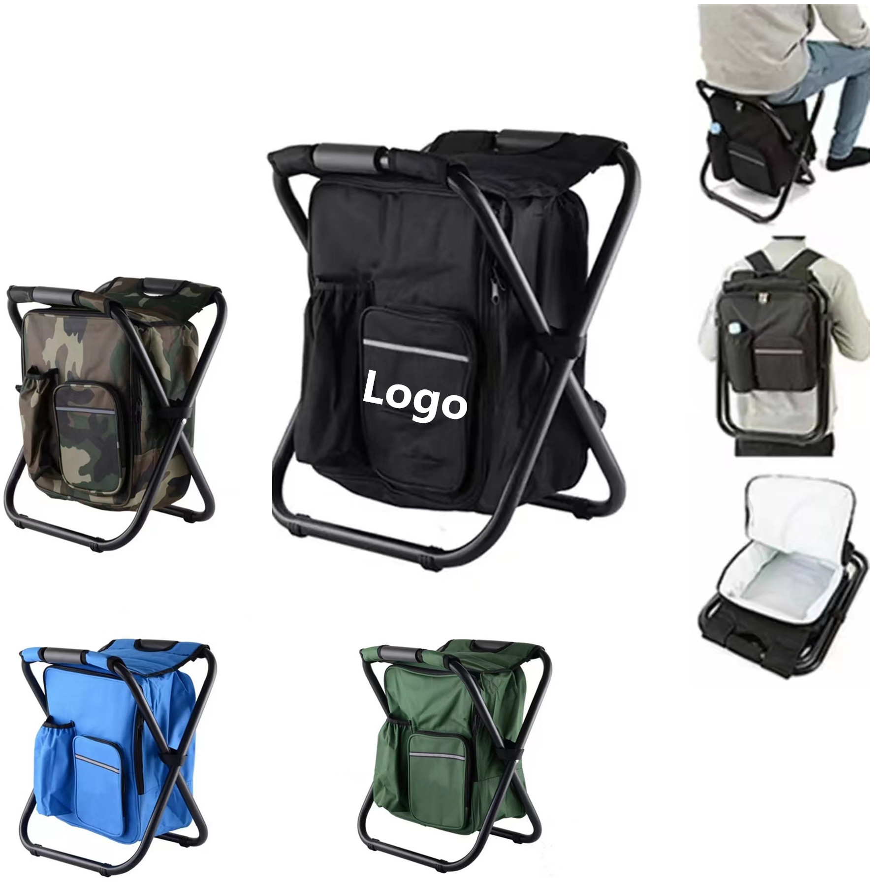Outdoor Foldable Portable Chairs 2