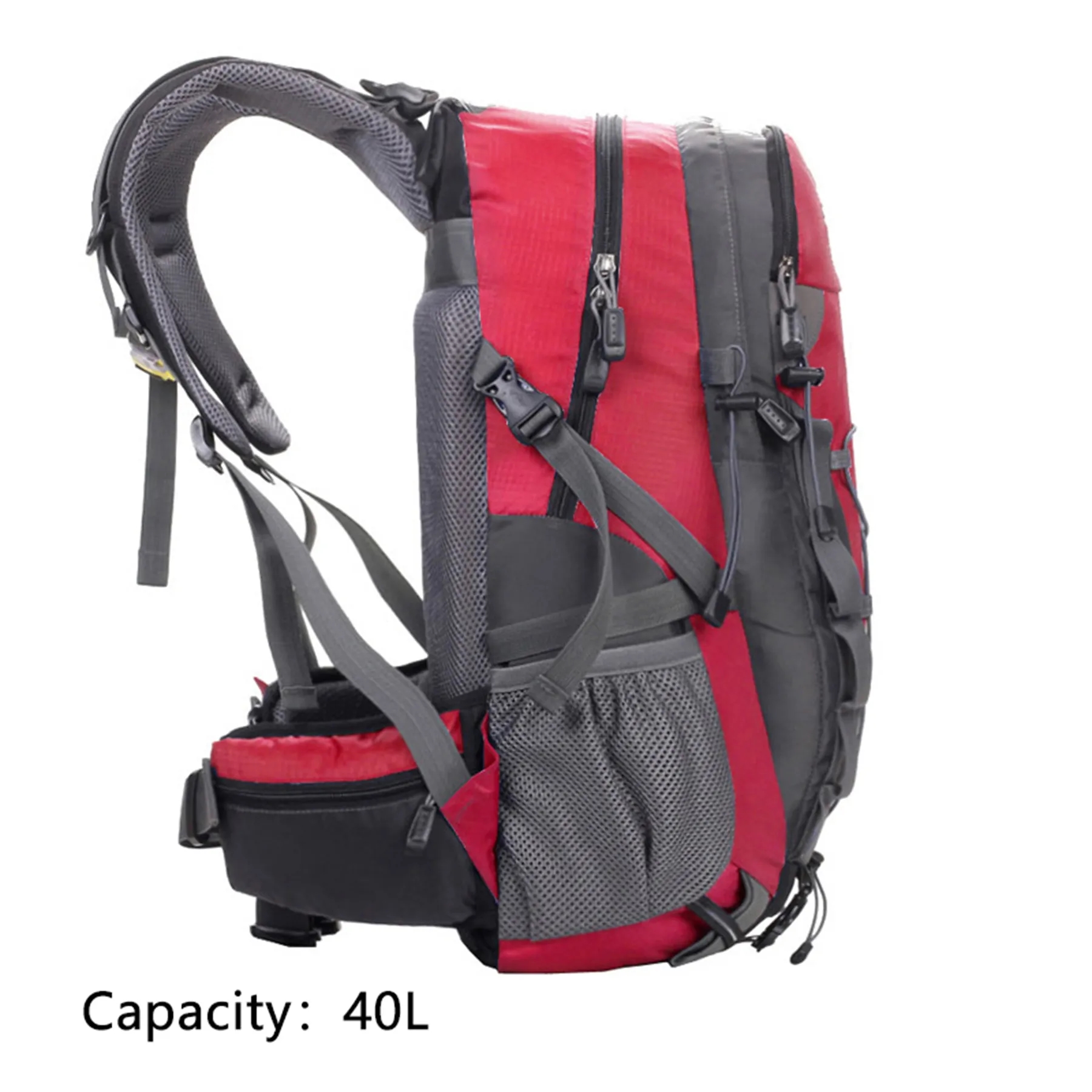 40L Hiking Backpack for Men and Women 6