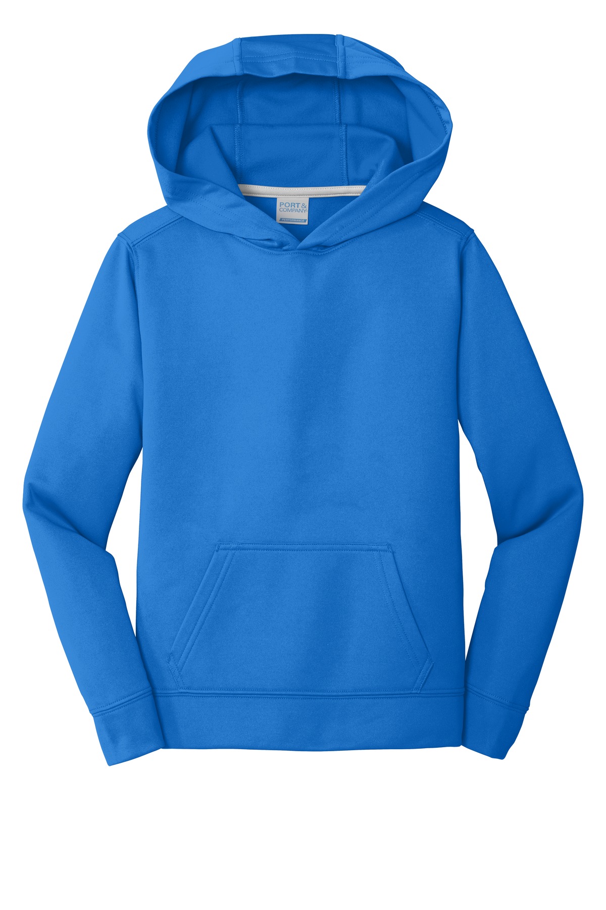 Port & Company® Youth Performance Fleece Pullover Hooded Sweatshirt 22