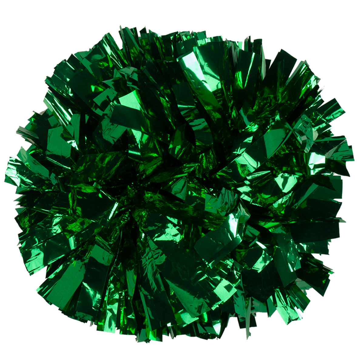 Custom Metallic Show Pom - Solid Color 75