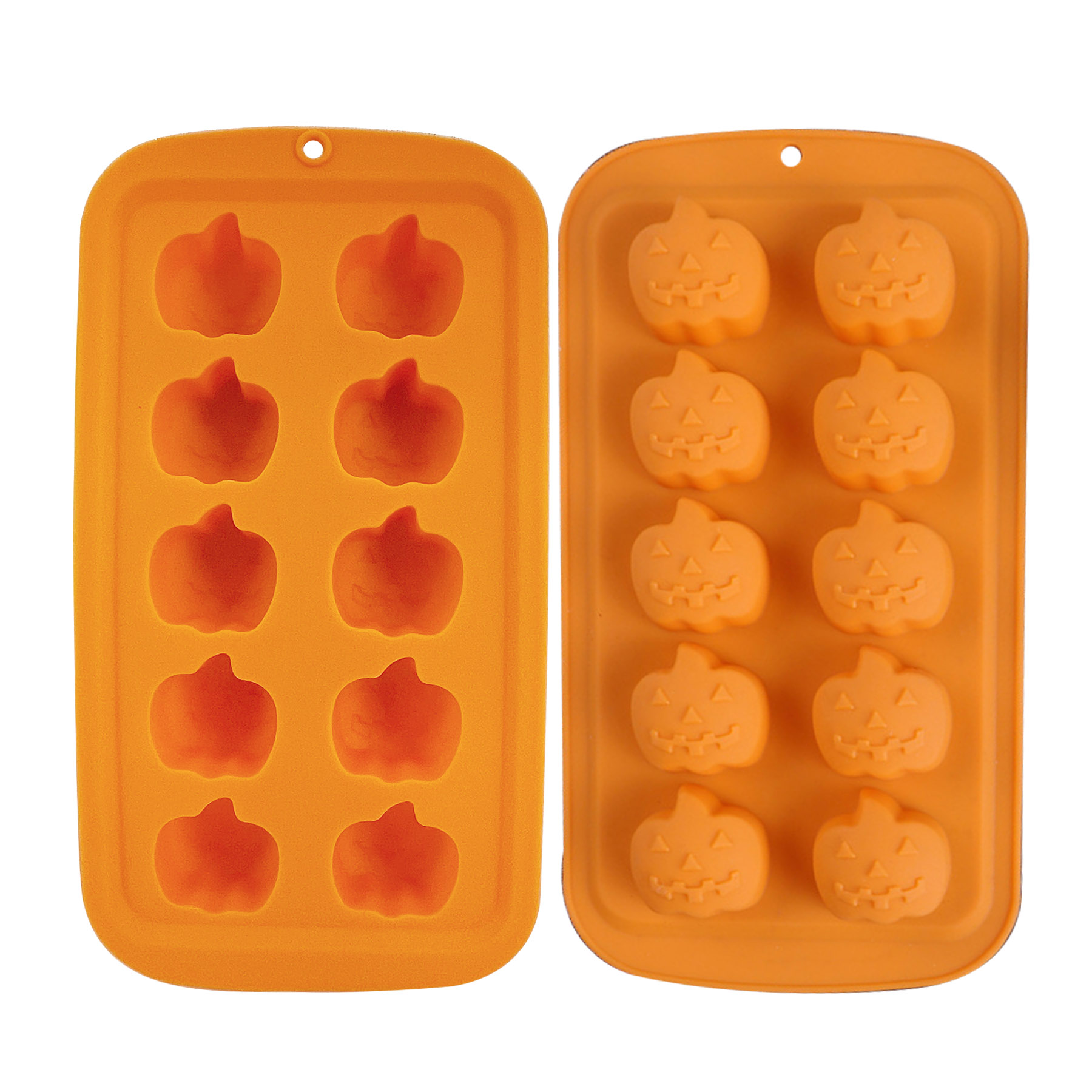 Pumpkin Silicone Mold 4