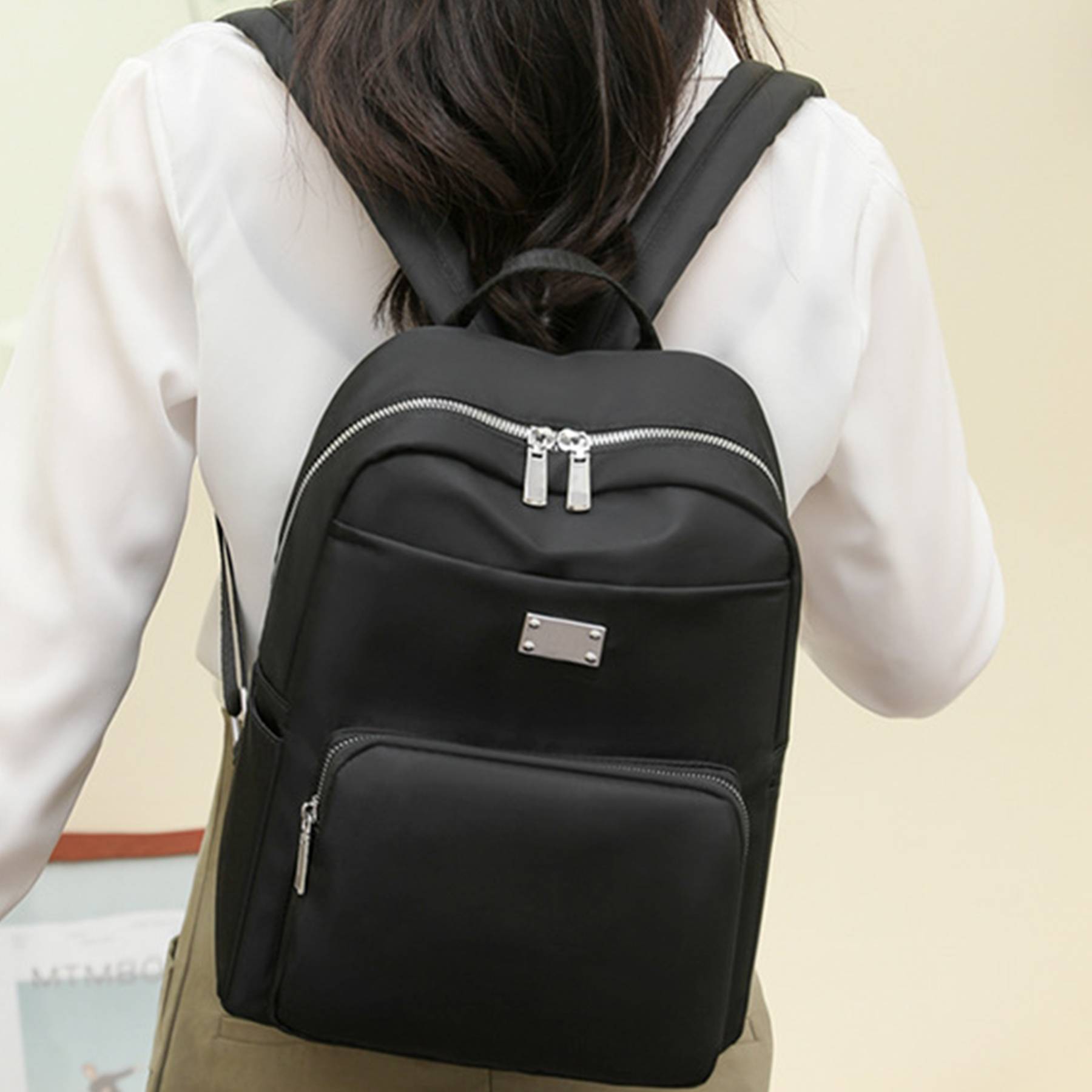 Ladies Oxford Cloth Backpack 5
